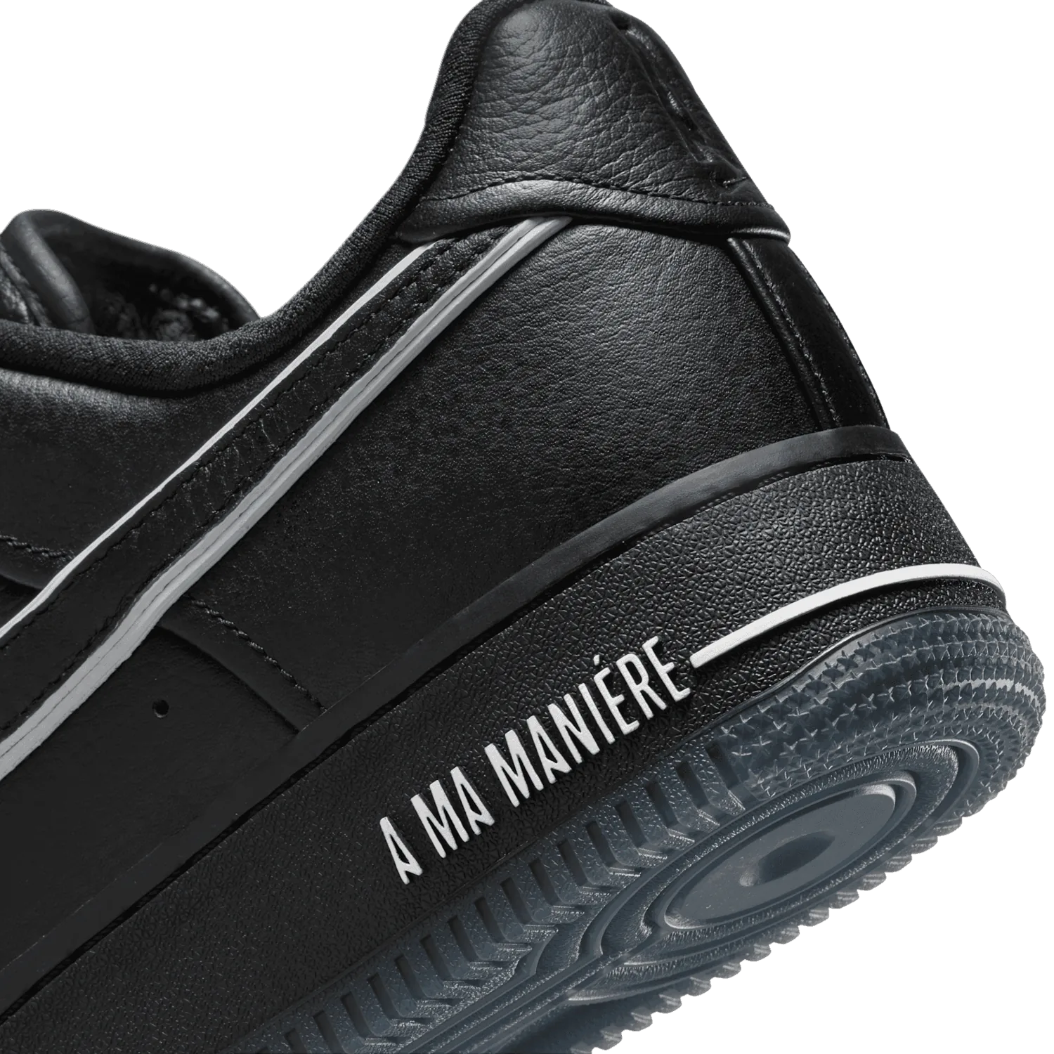 Nike Air Force 1 Low A Ma Maniere Black (W) image 8