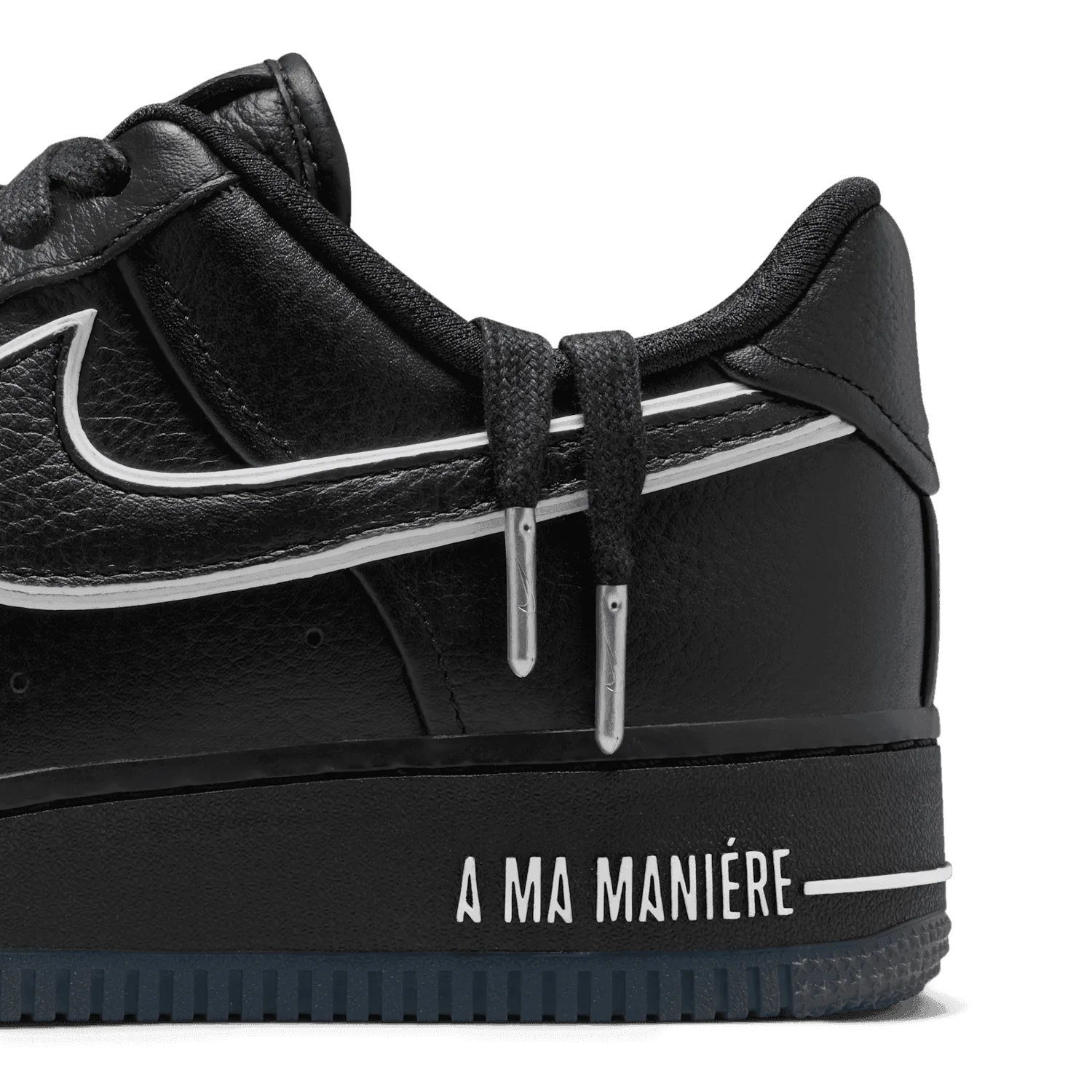 Nike Air Force 1 Low A Ma Maniere Black (W) image 10