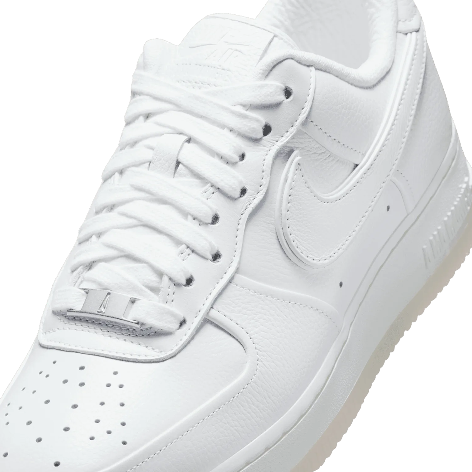 Nike Air Force 1 Low A Ma Maniere Triple White (W) image 7