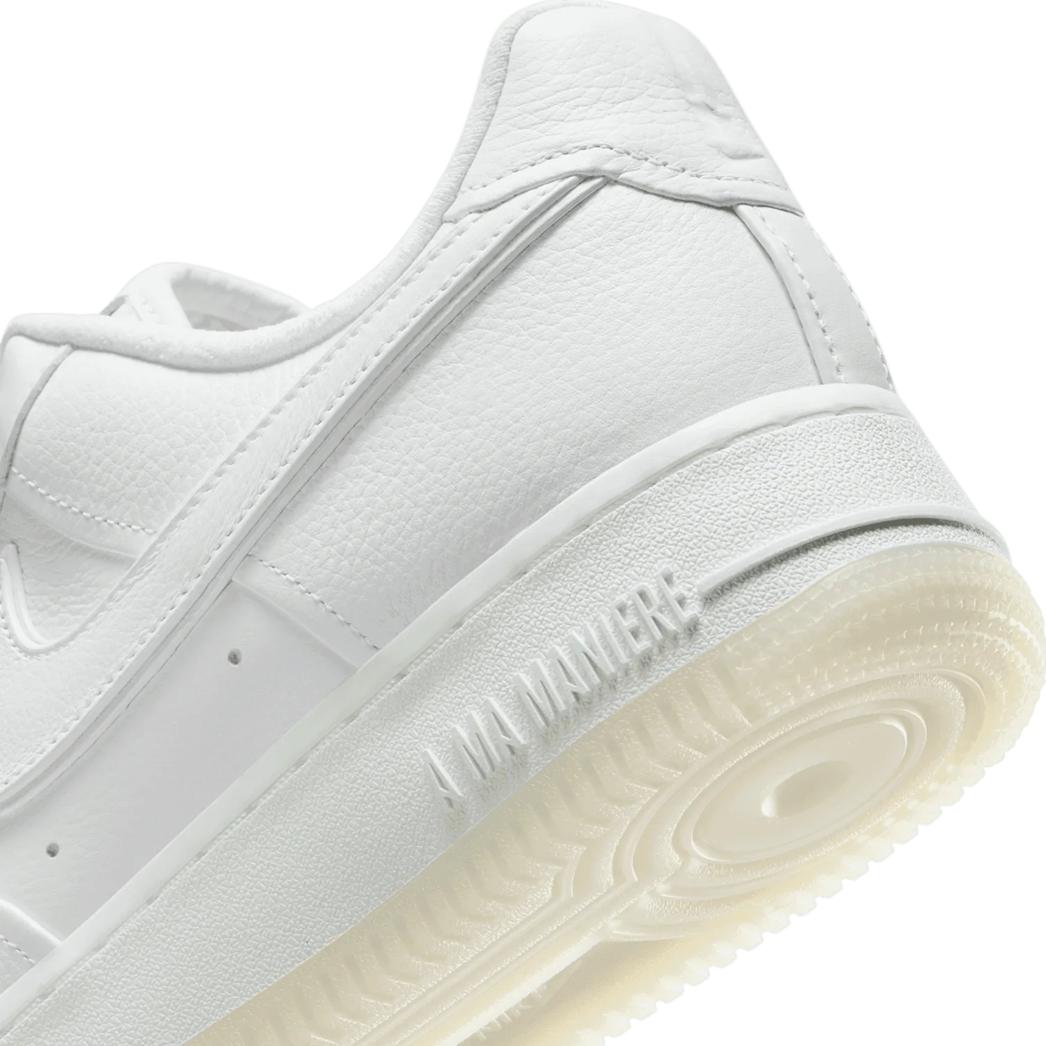 Nike Air Force 1 Low A Ma Maniere Triple White (W) image 8
