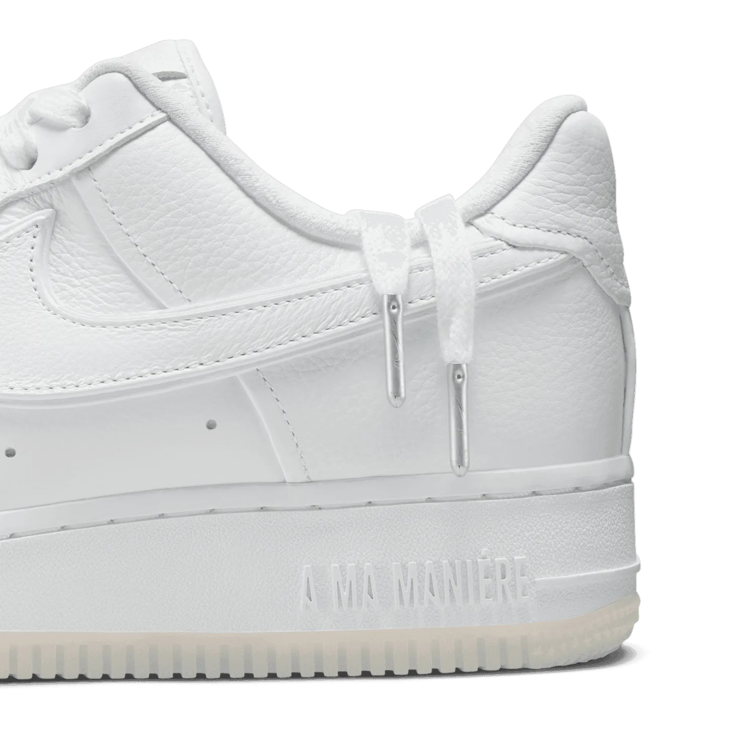 Nike Air Force 1 Low A Ma Maniere Triple White (W) image 10