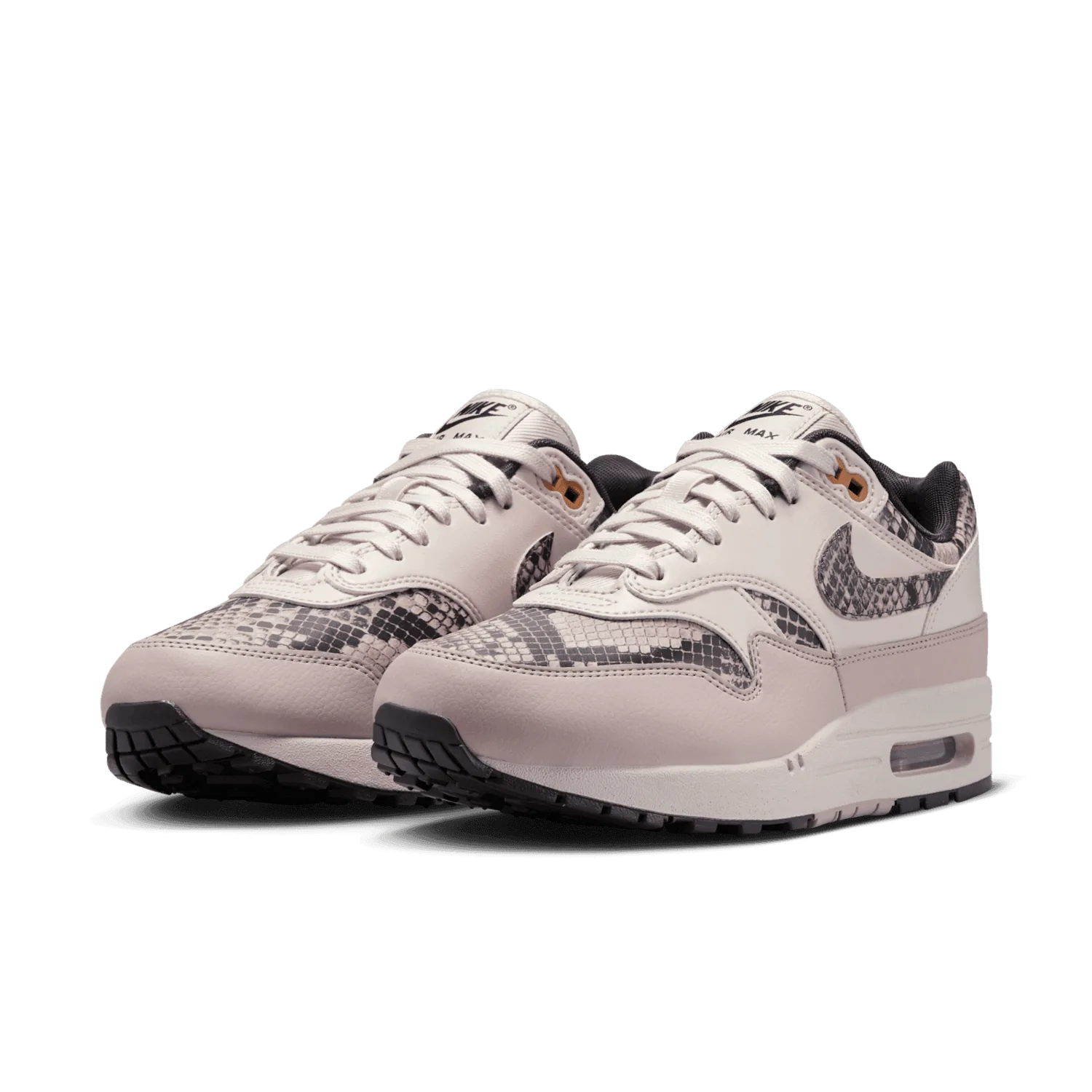 Nike Air Max 1 Snakeskin Light Orewood Brown (W) image 3