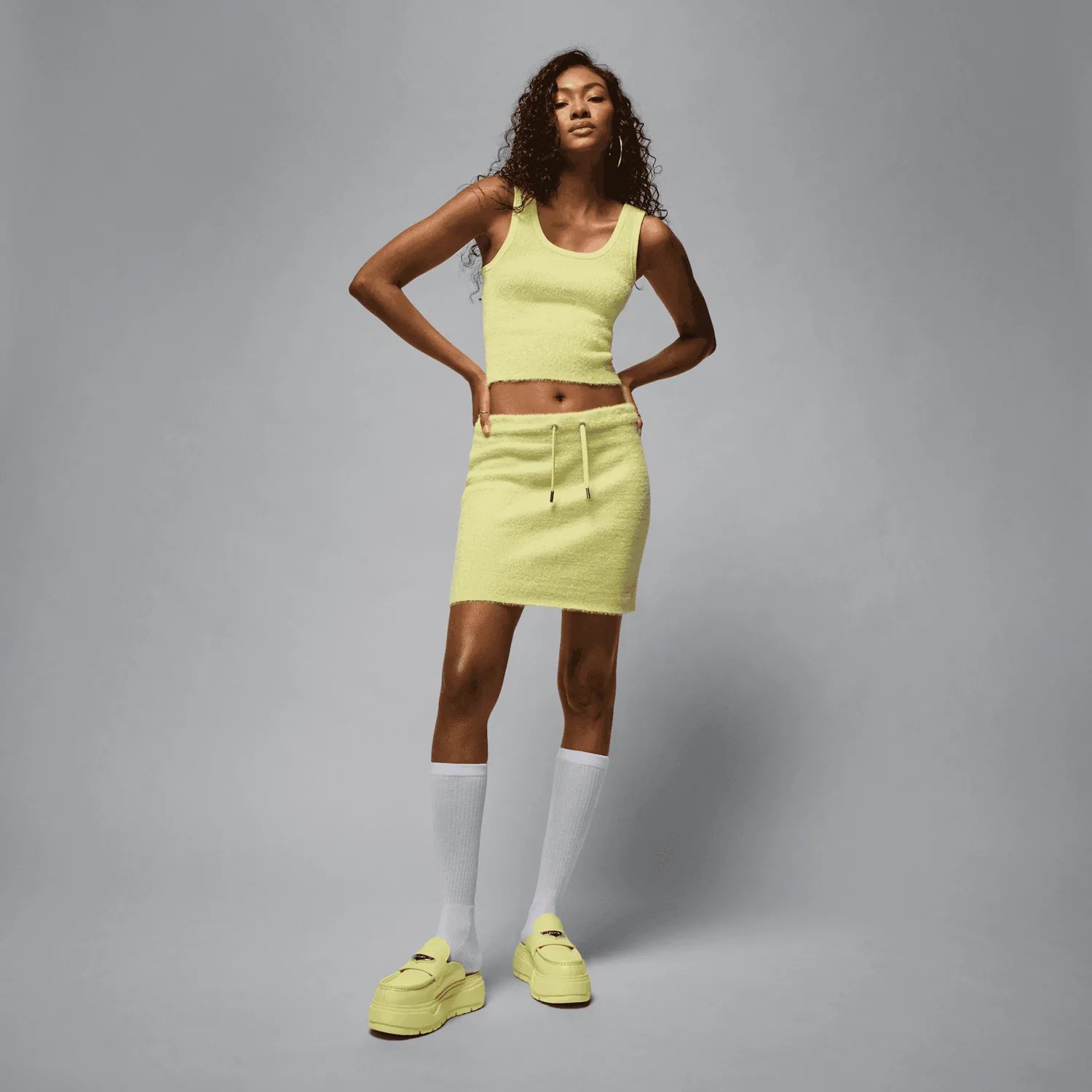 Air Jordan Mule Luminous Green (W) image 6