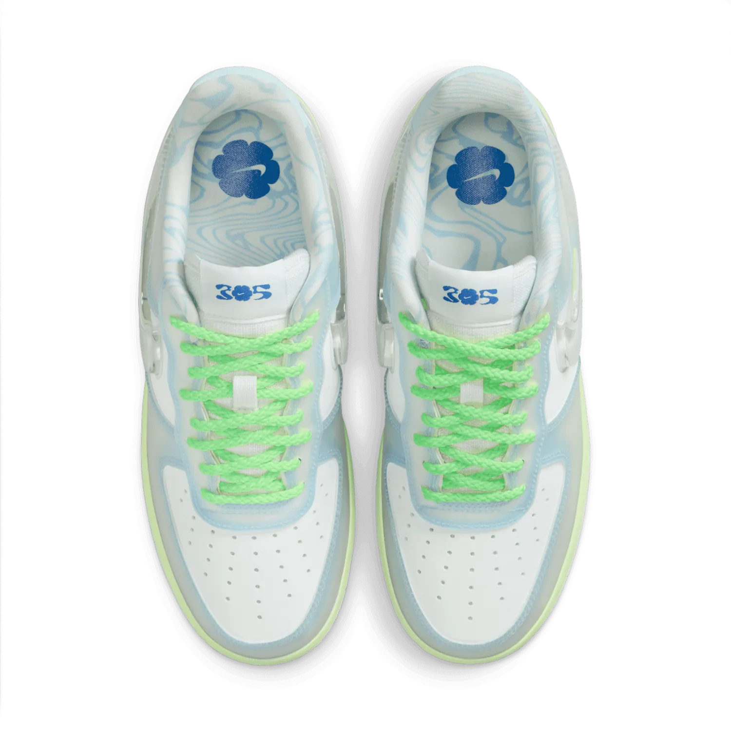 Nike Air Force 1 Low SWDC Psychic Blue (W) image 2