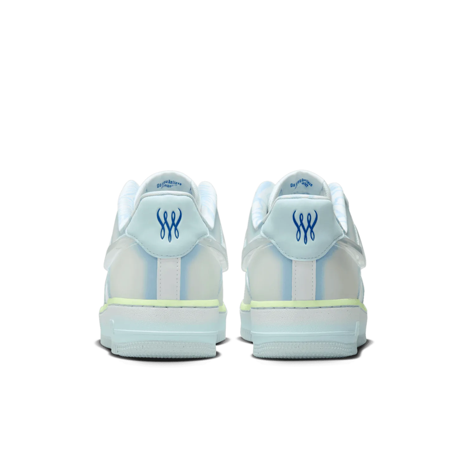 Nike Air Force 1 Low SWDC Psychic Blue (W) image 4
