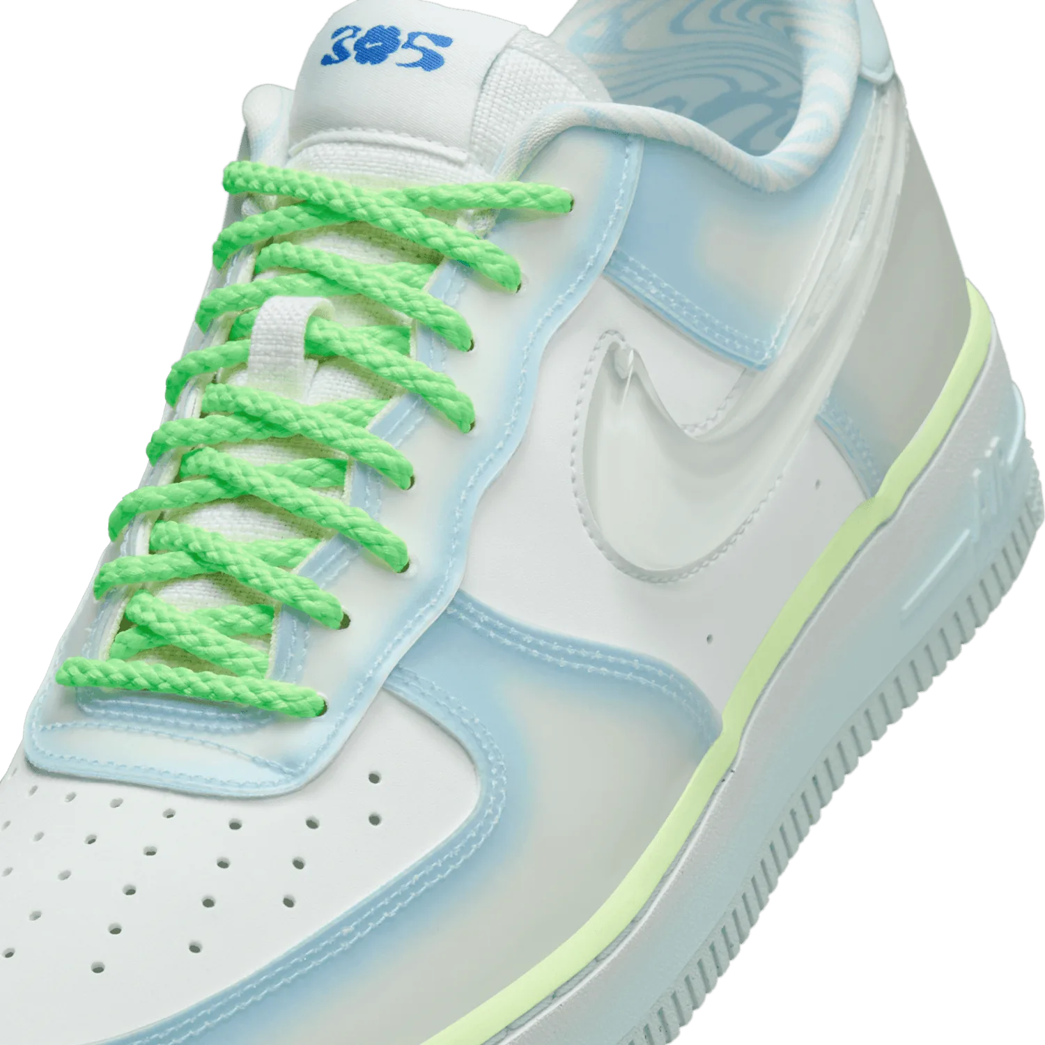 Nike Air Force 1 Low SWDC Psychic Blue (W) image 5