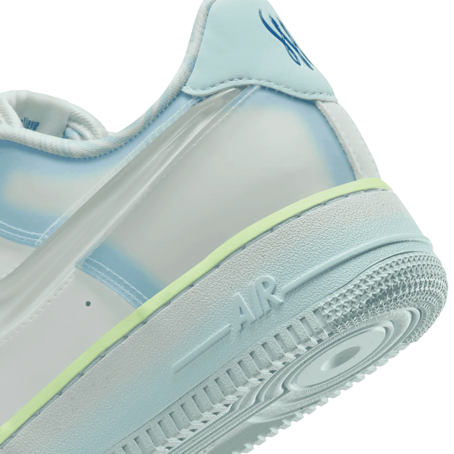 Nike Air Force 1 Low SWDC Psychic Blue (W) image 6