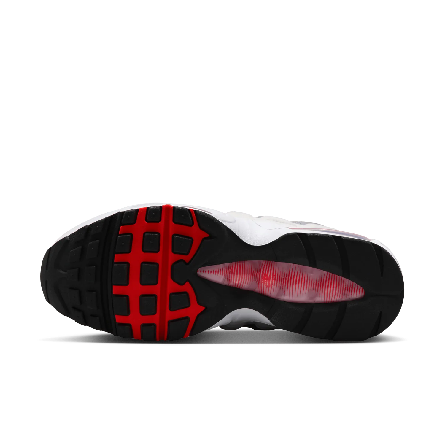 Nike Air Max 95 Big Bubble White Light Crimson (W) image 4