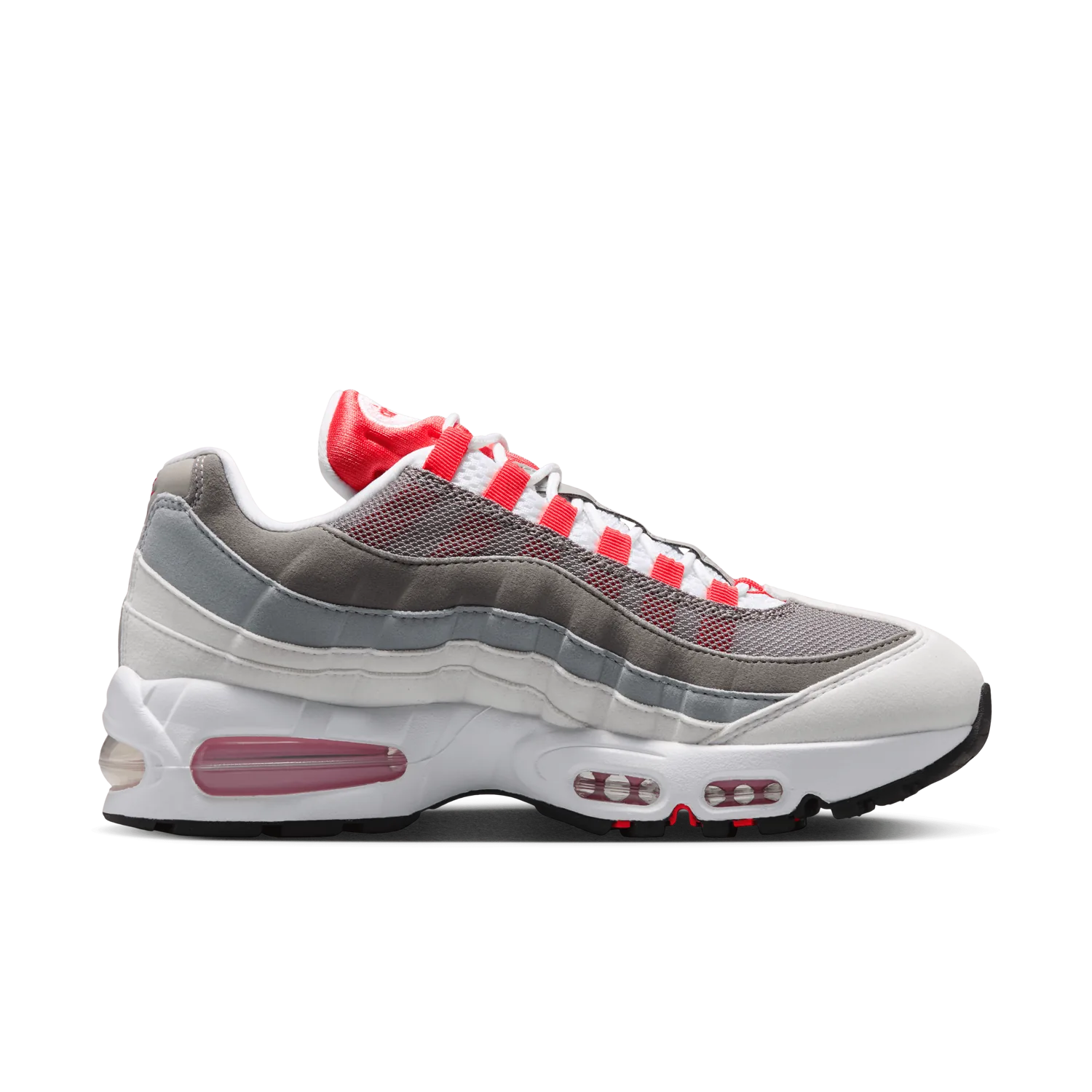 Nike Air Max 95 Big Bubble White Light Crimson (W) image 5