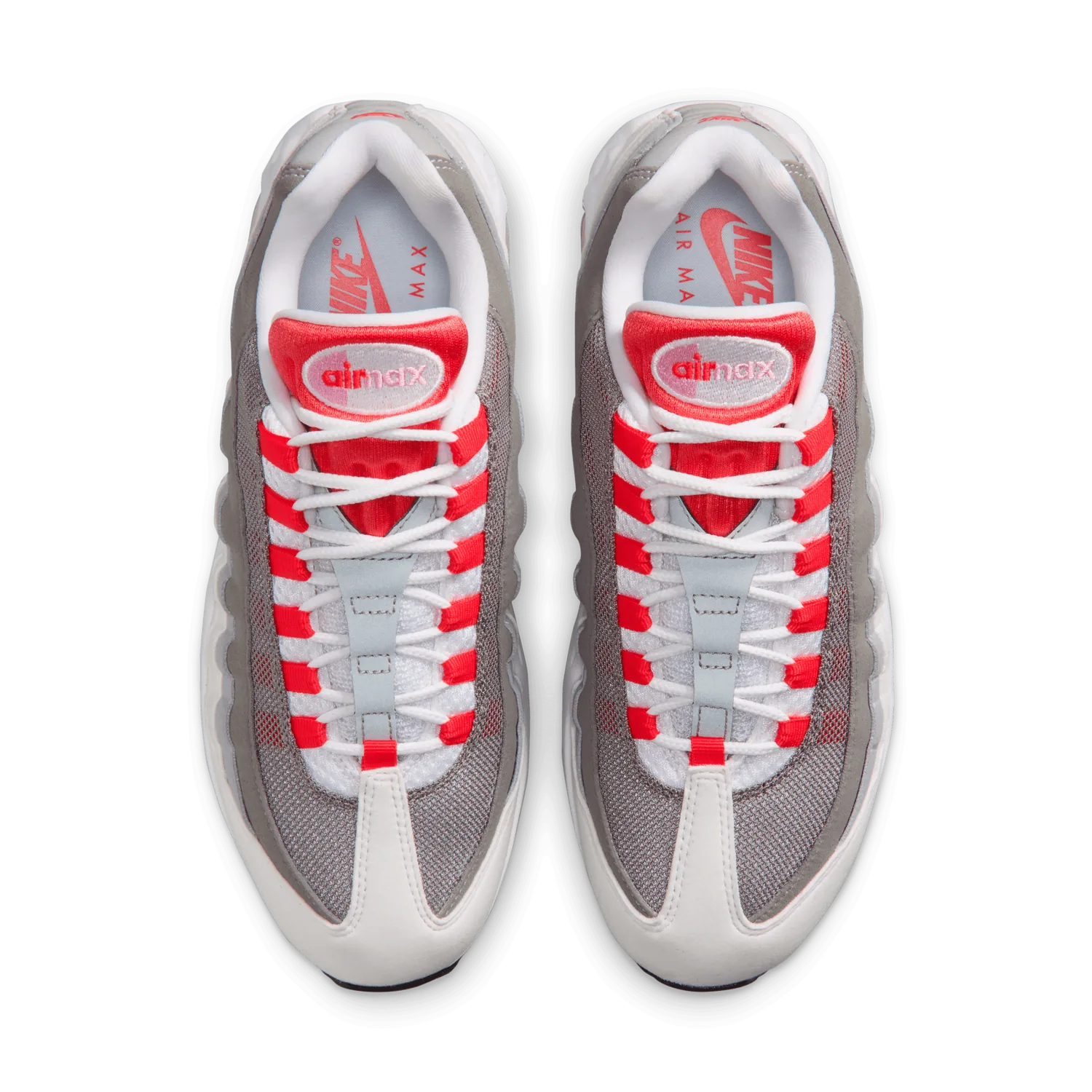 Nike Air Max 95 Big Bubble White Light Crimson (W) image 6