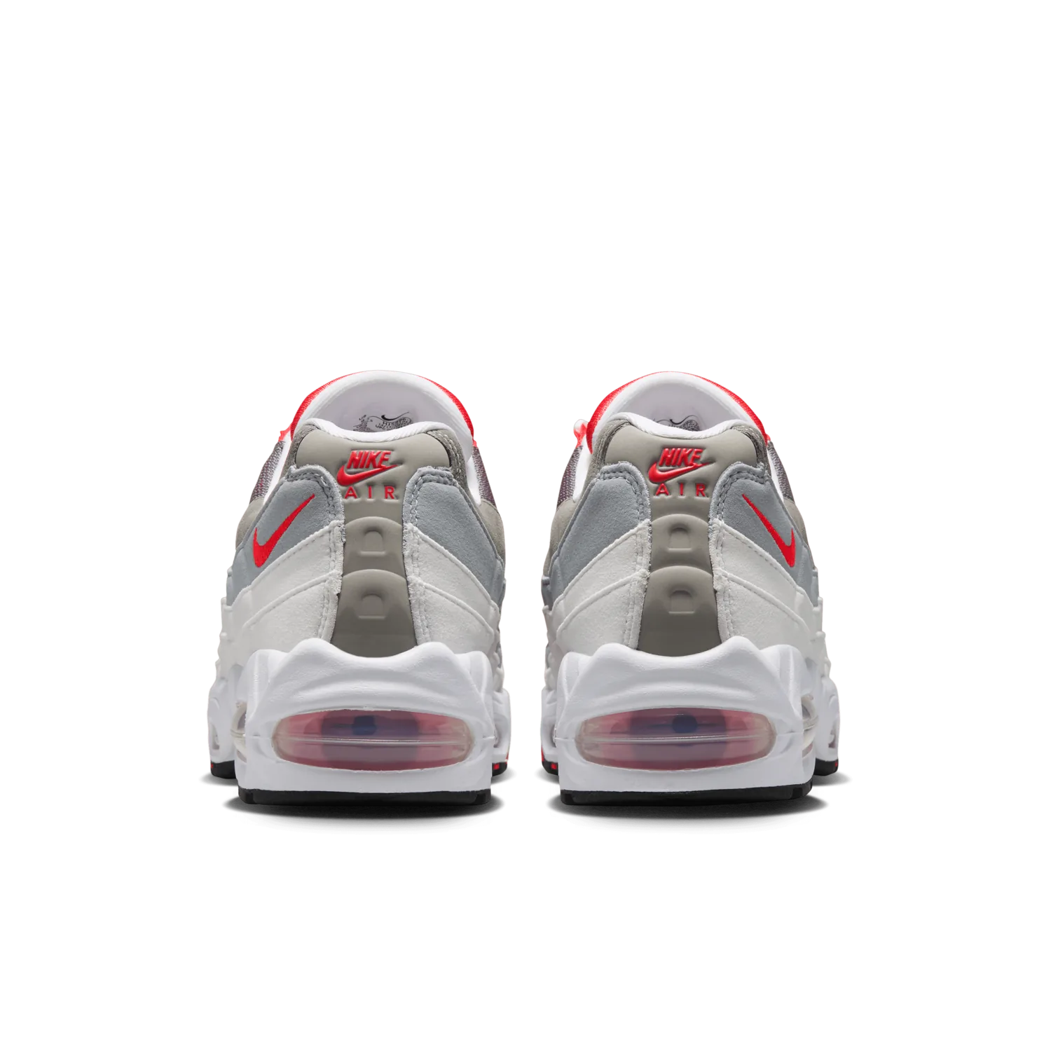 Nike Air Max 95 Big Bubble White Light Crimson (W) image 8