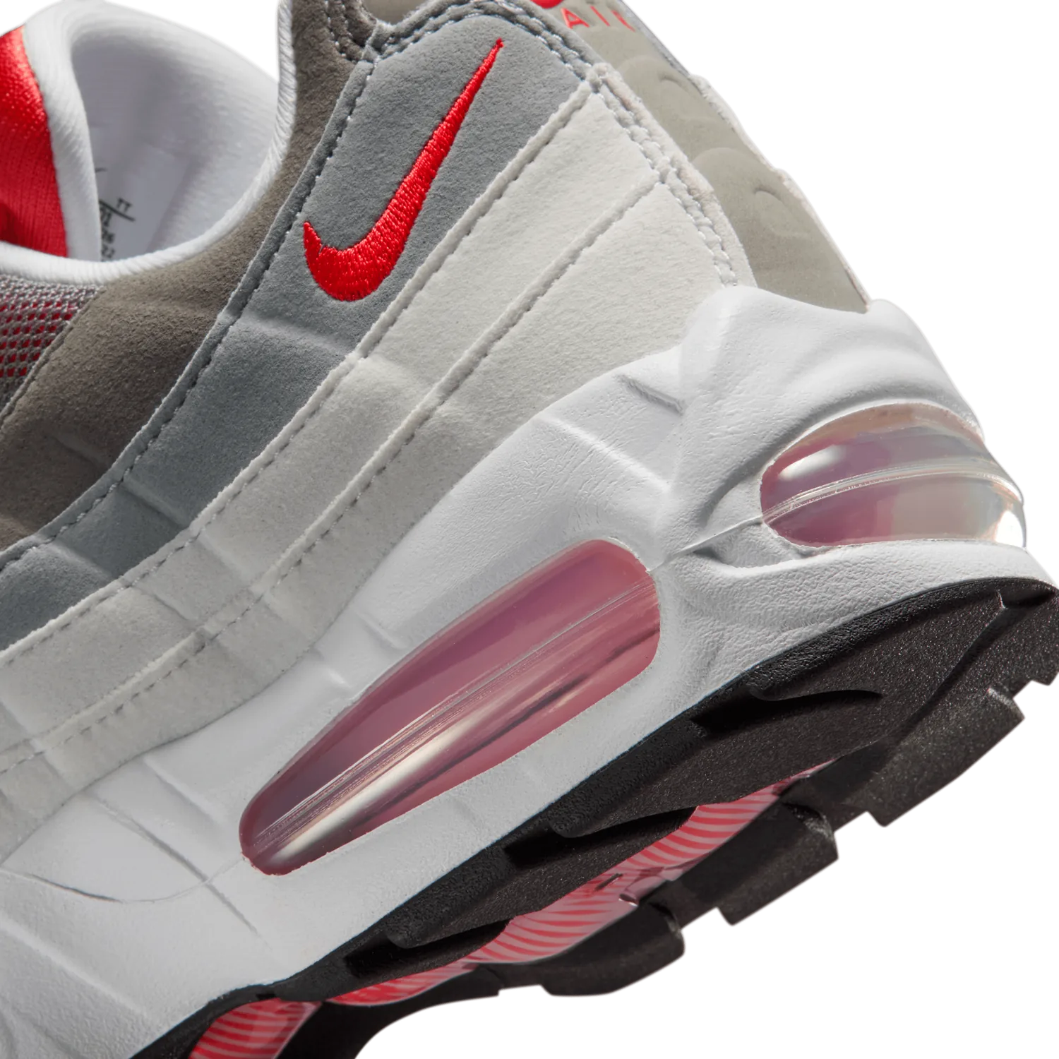 Nike Air Max 95 Big Bubble White Light Crimson (W) image 10
