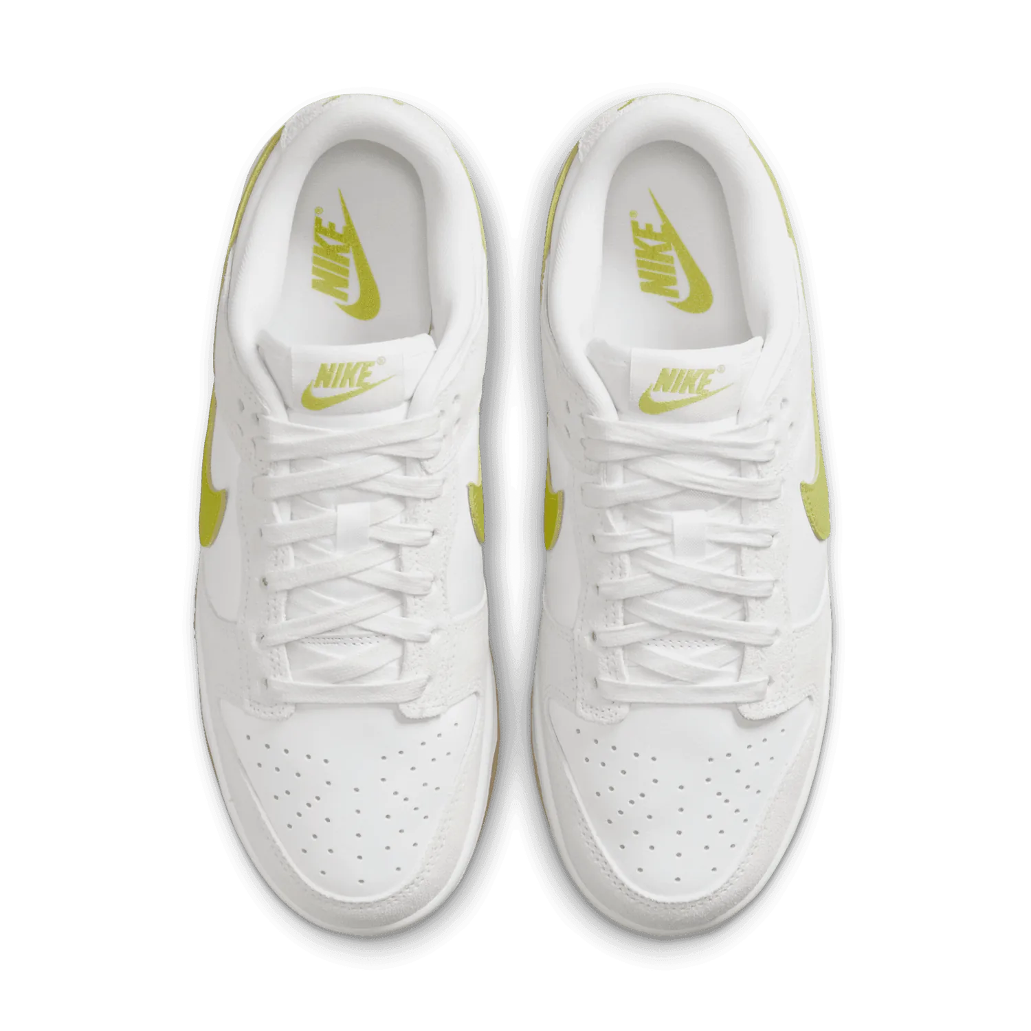 Nike Dunk Low White Bright Cactus (W) image 3