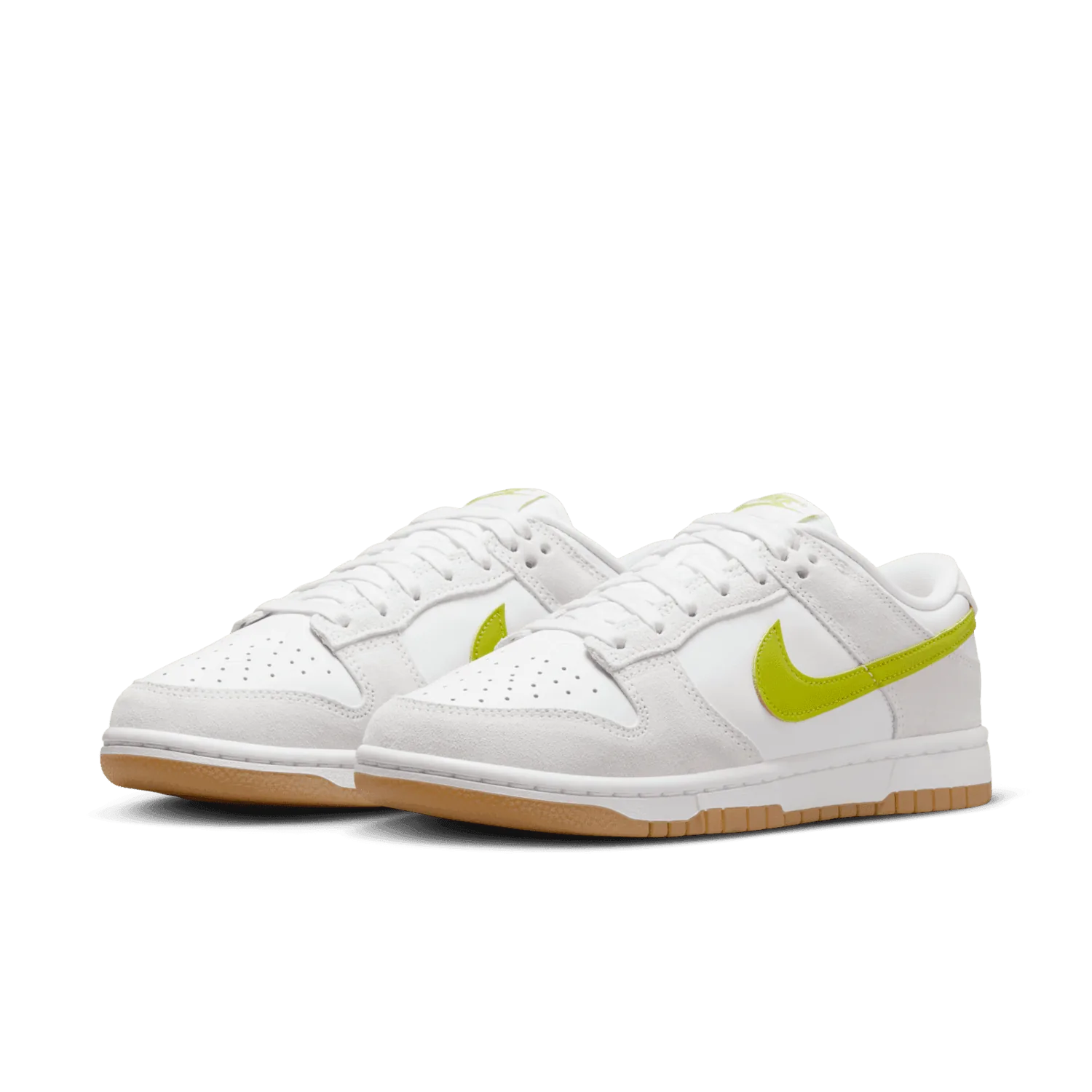Nike Dunk Low White Bright Cactus (W) image 4