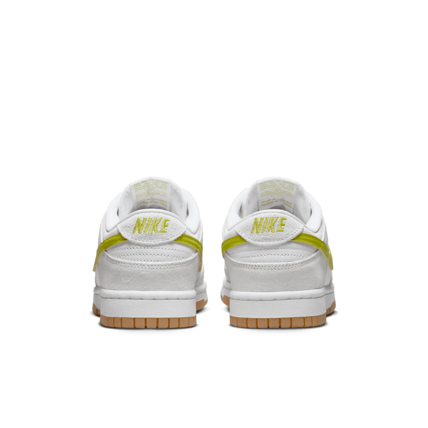 Nike Dunk Low White Bright Cactus (W) image 5