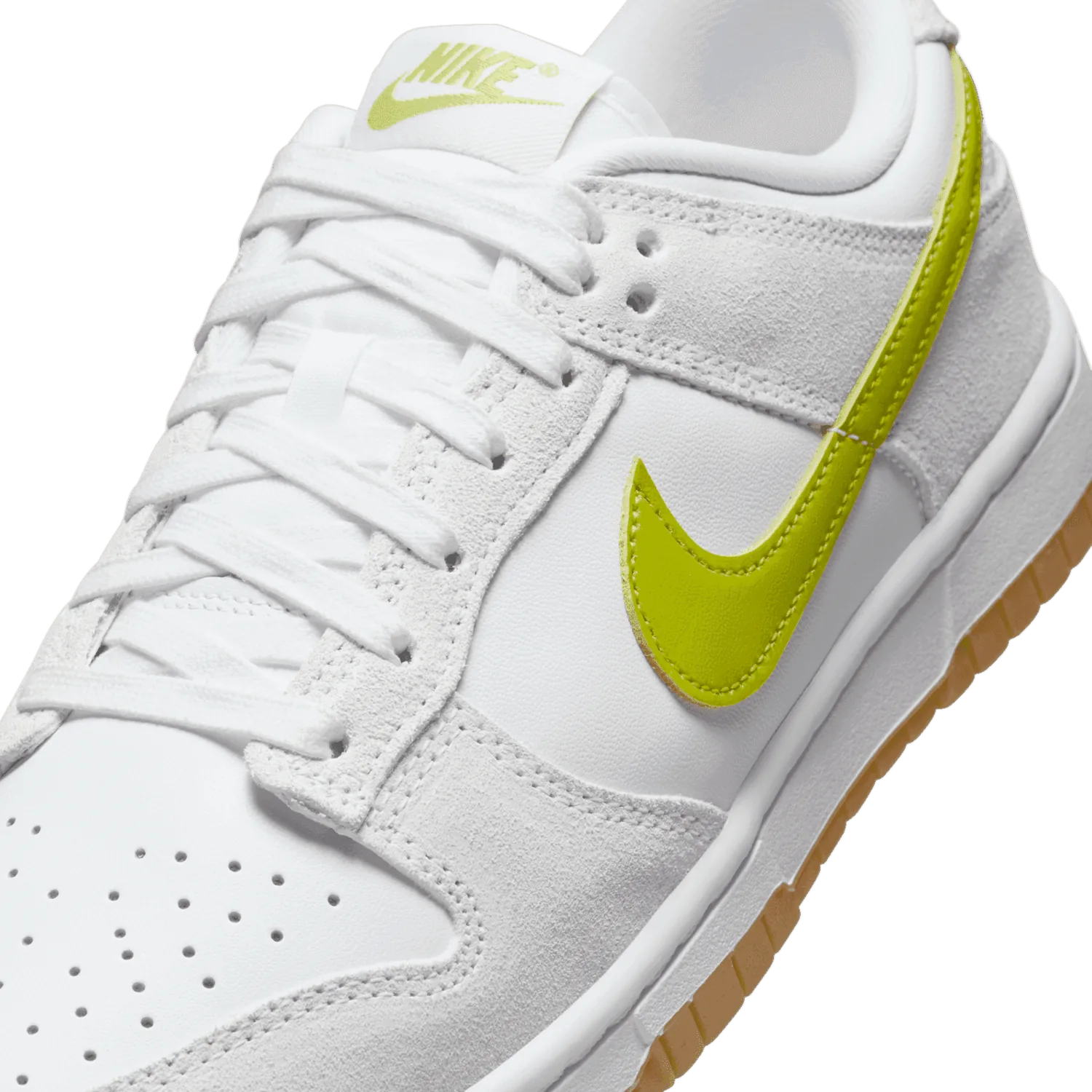 Nike Dunk Low White Bright Cactus (W) image 6
