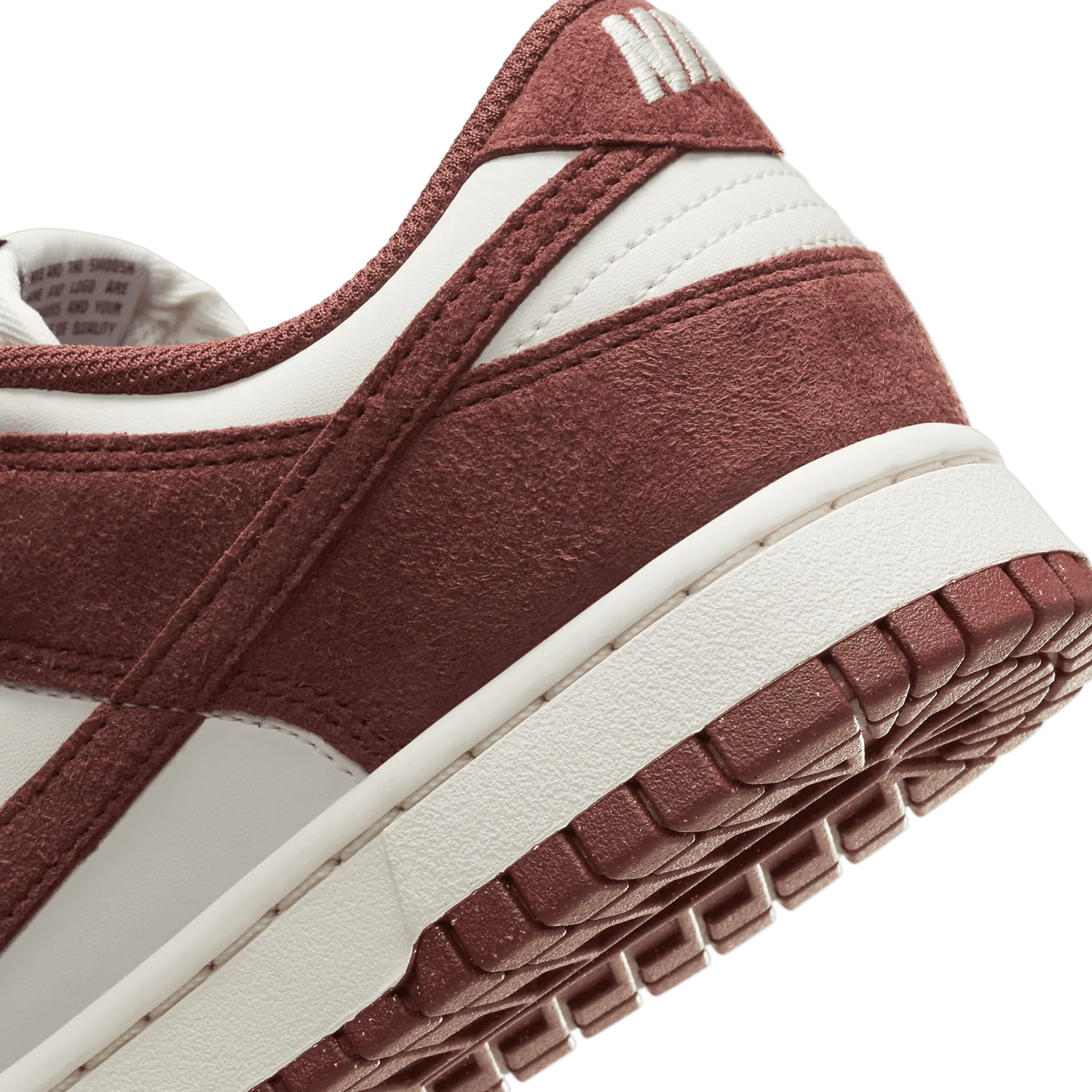 Nike Dunk Low Phantom Red Sepia (W) image 7