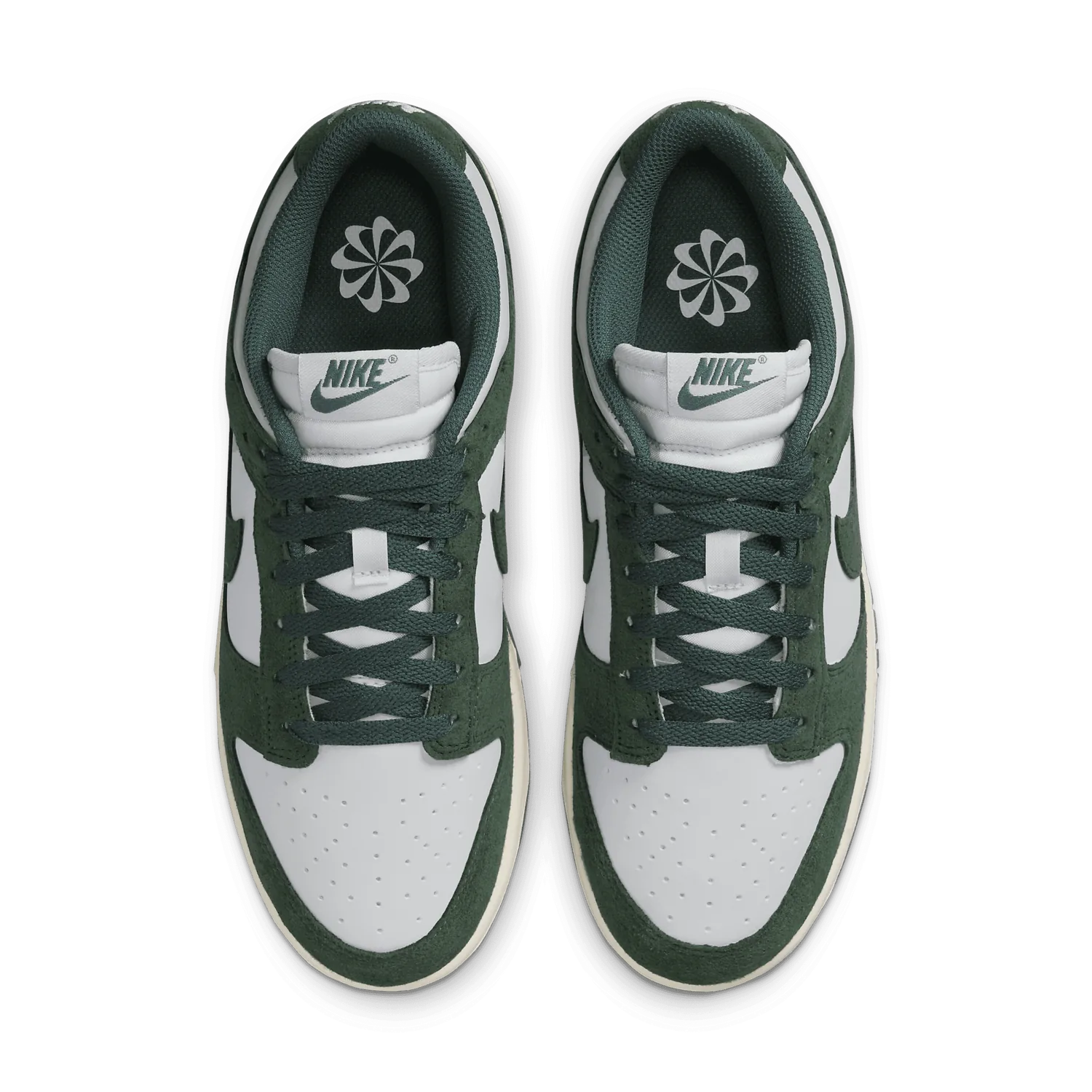 Nike Dunk Low Suede Photon Dust Vintage Green (W) image 2