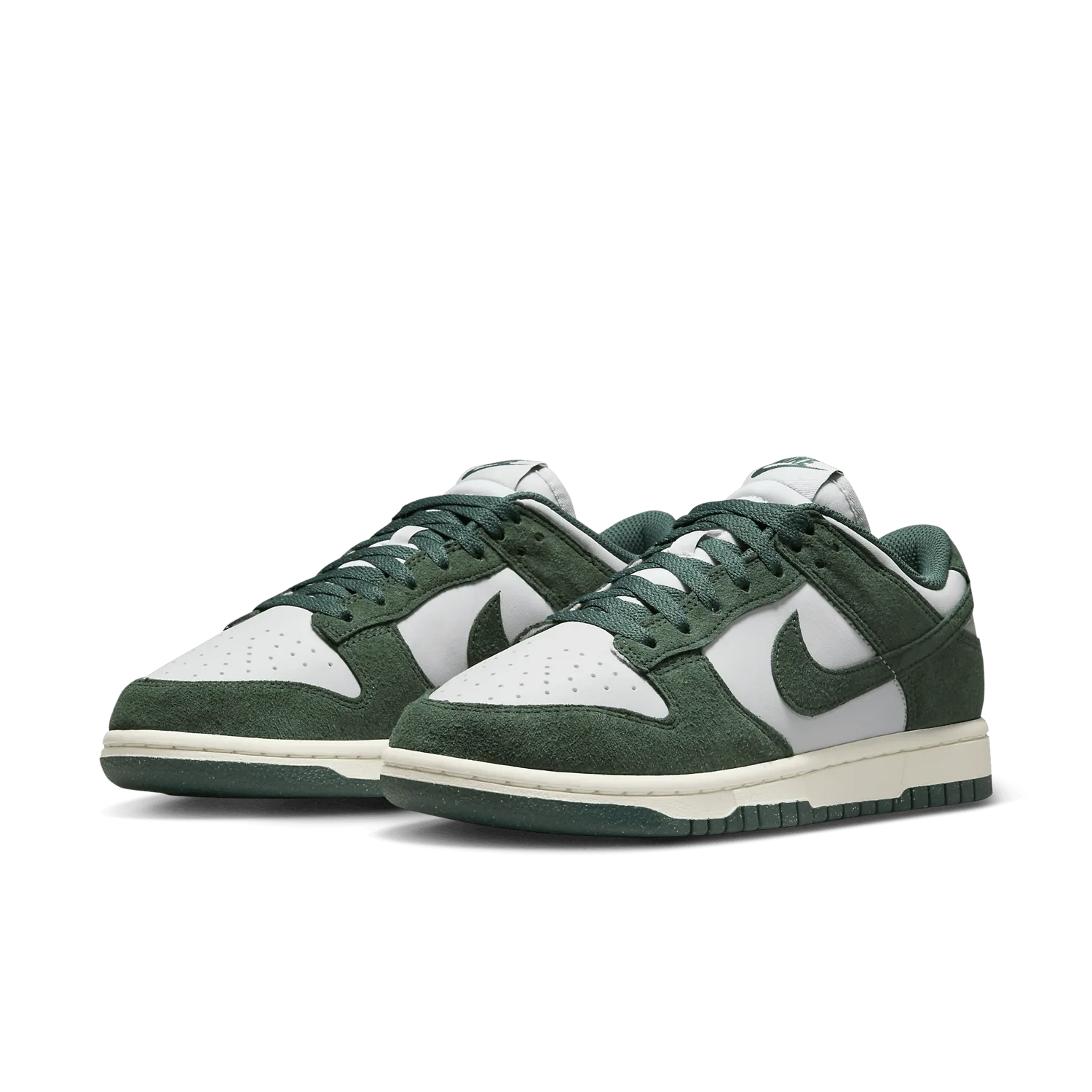 Nike Dunk Low Suede Photon Dust Vintage Green (W) image 3