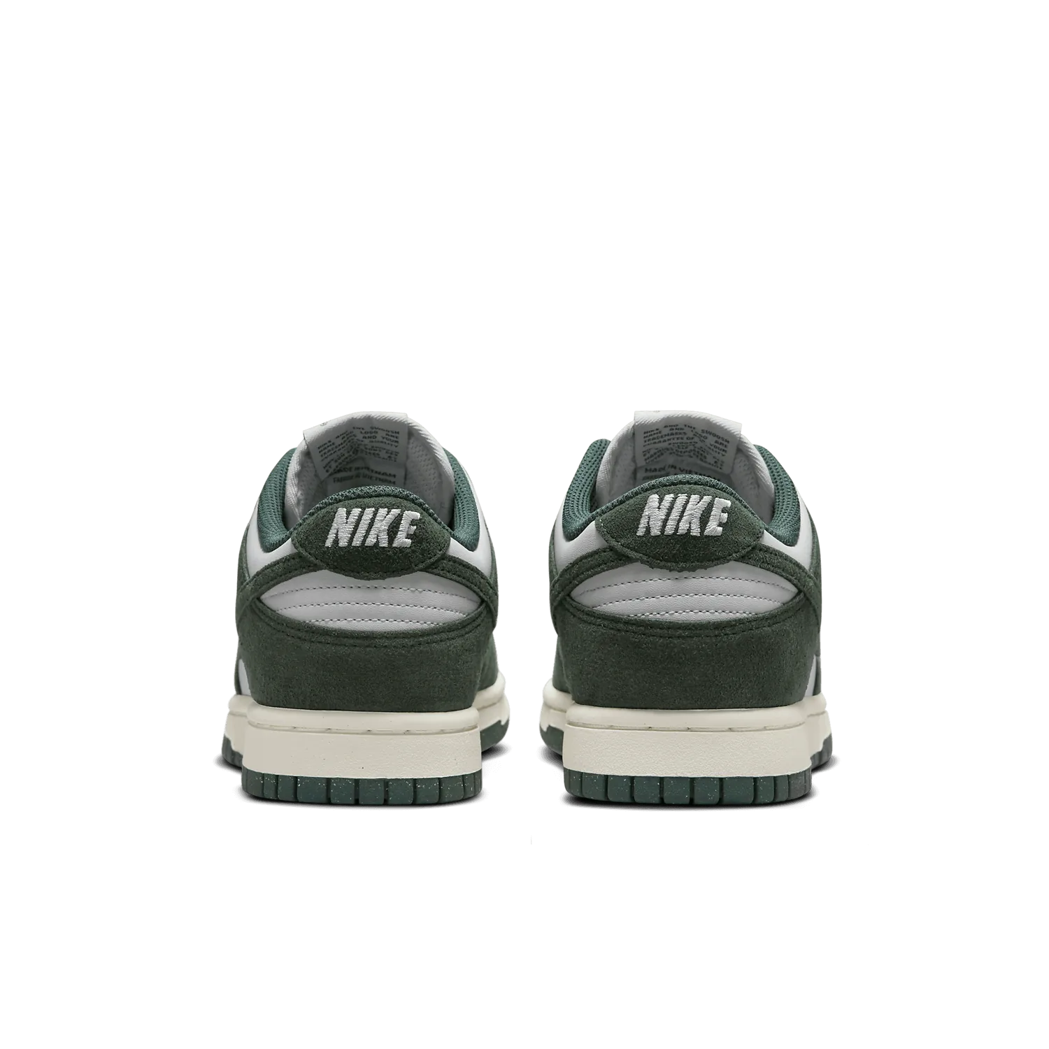 Nike Dunk Low Suede Photon Dust Vintage Green (W) image 4