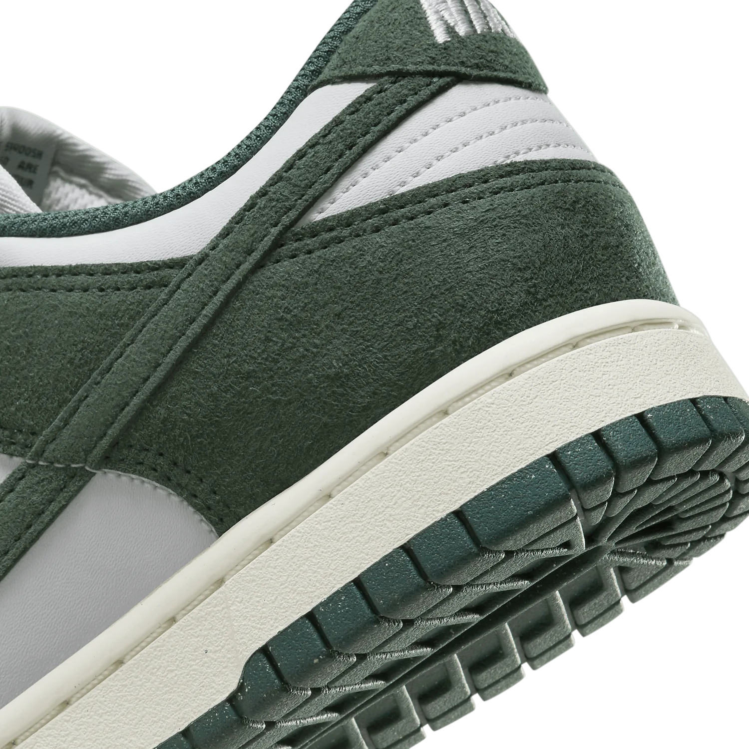 Nike Dunk Low Suede Photon Dust Vintage Green (W) image 6