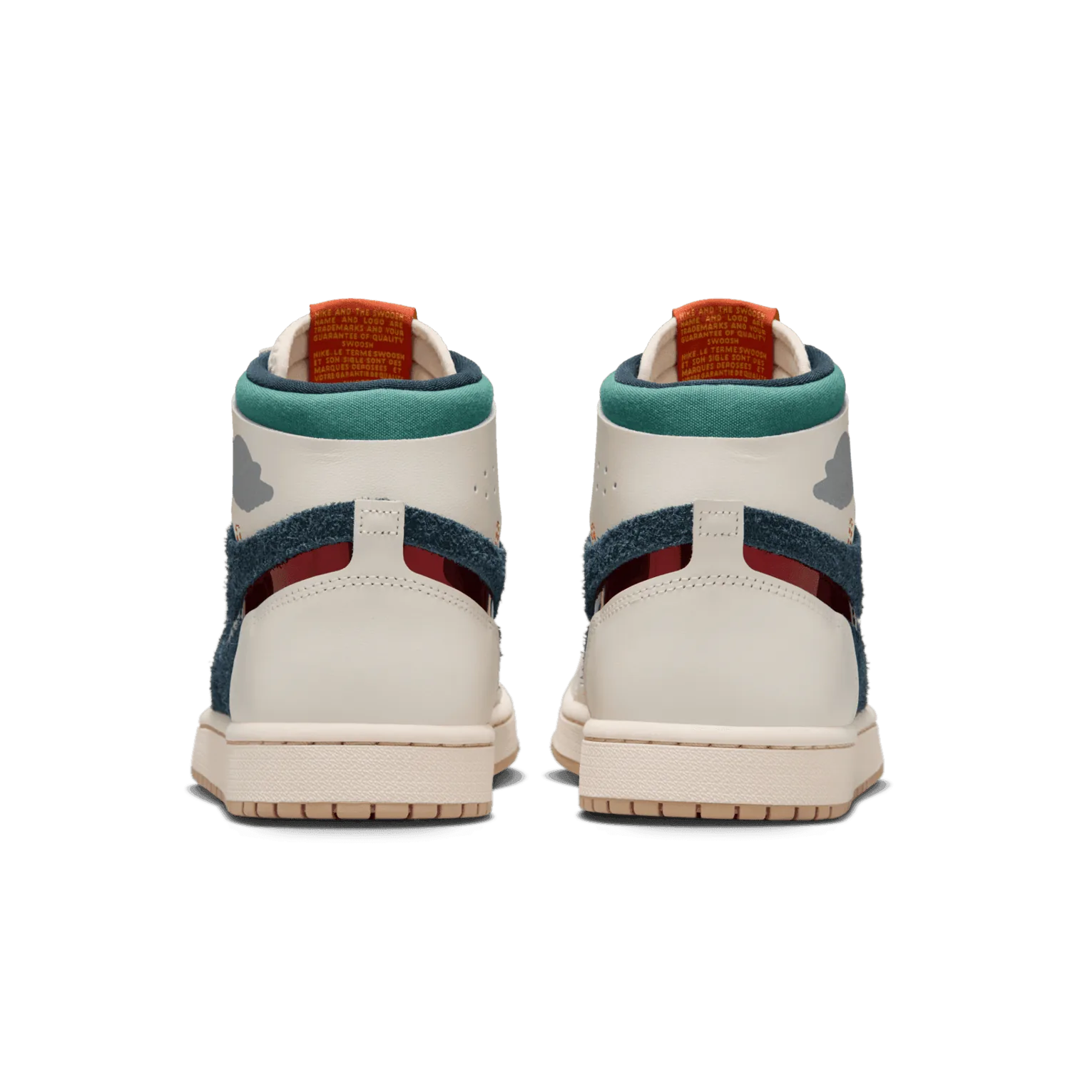 Air Jordan 1 High Zoom CMFT 2 You're Welcome (W) image 4