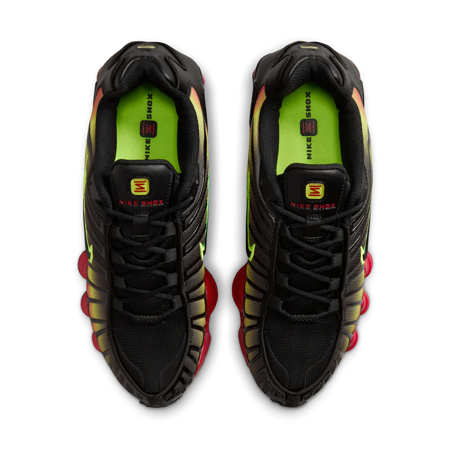Nike Shox TL Volt Fire Red (W) image 2