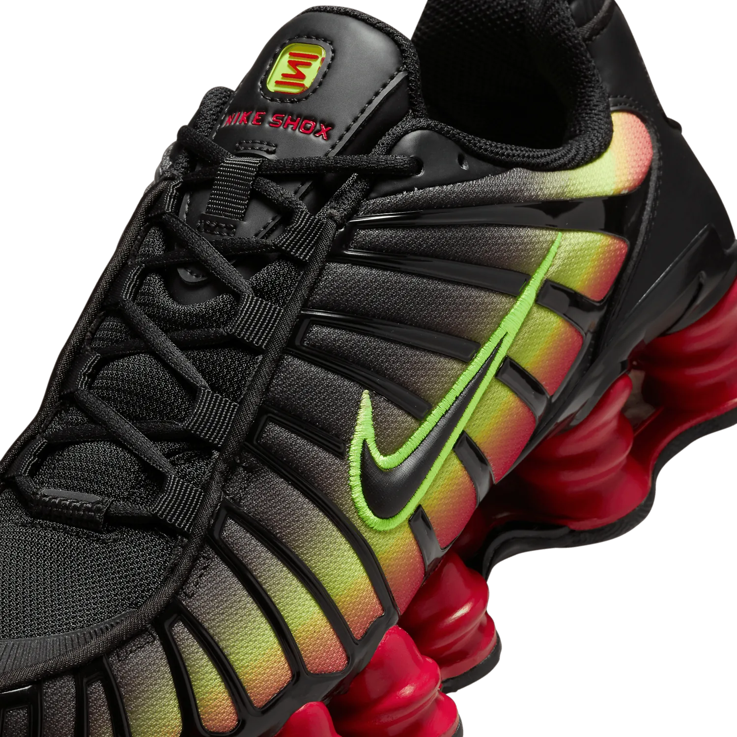 Nike Shox TL Volt Fire Red (W) image 5