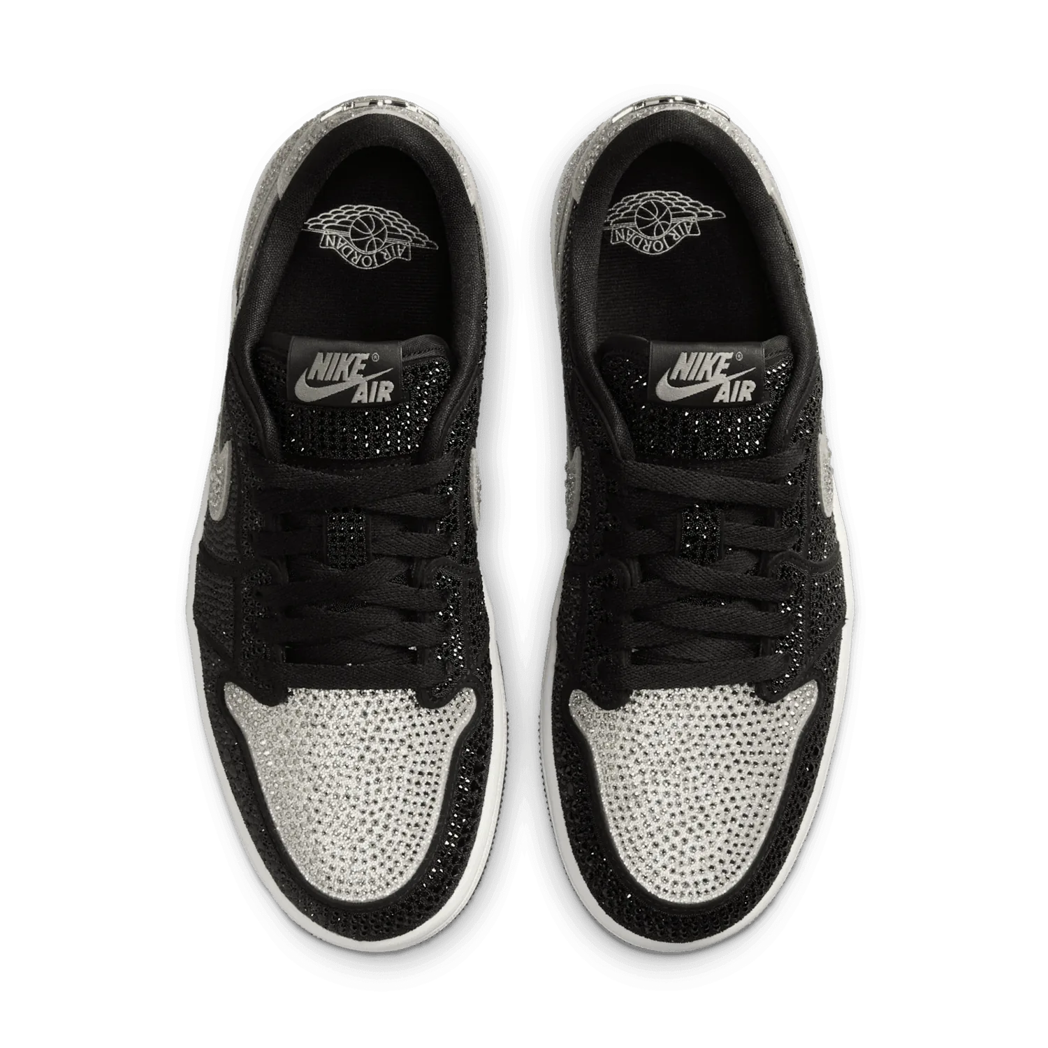 Air Jordan 1 Retro Low OG Swarovski Crystal Shadow (W) image 8