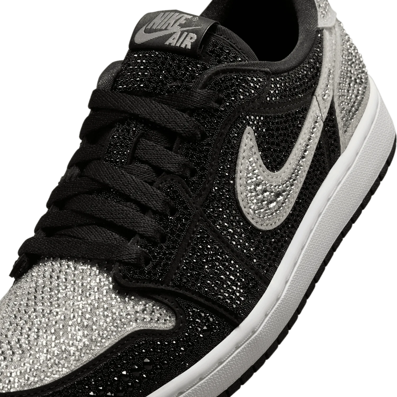 Air Jordan 1 Retro Low OG Swarovski Crystal Shadow (W) image 9