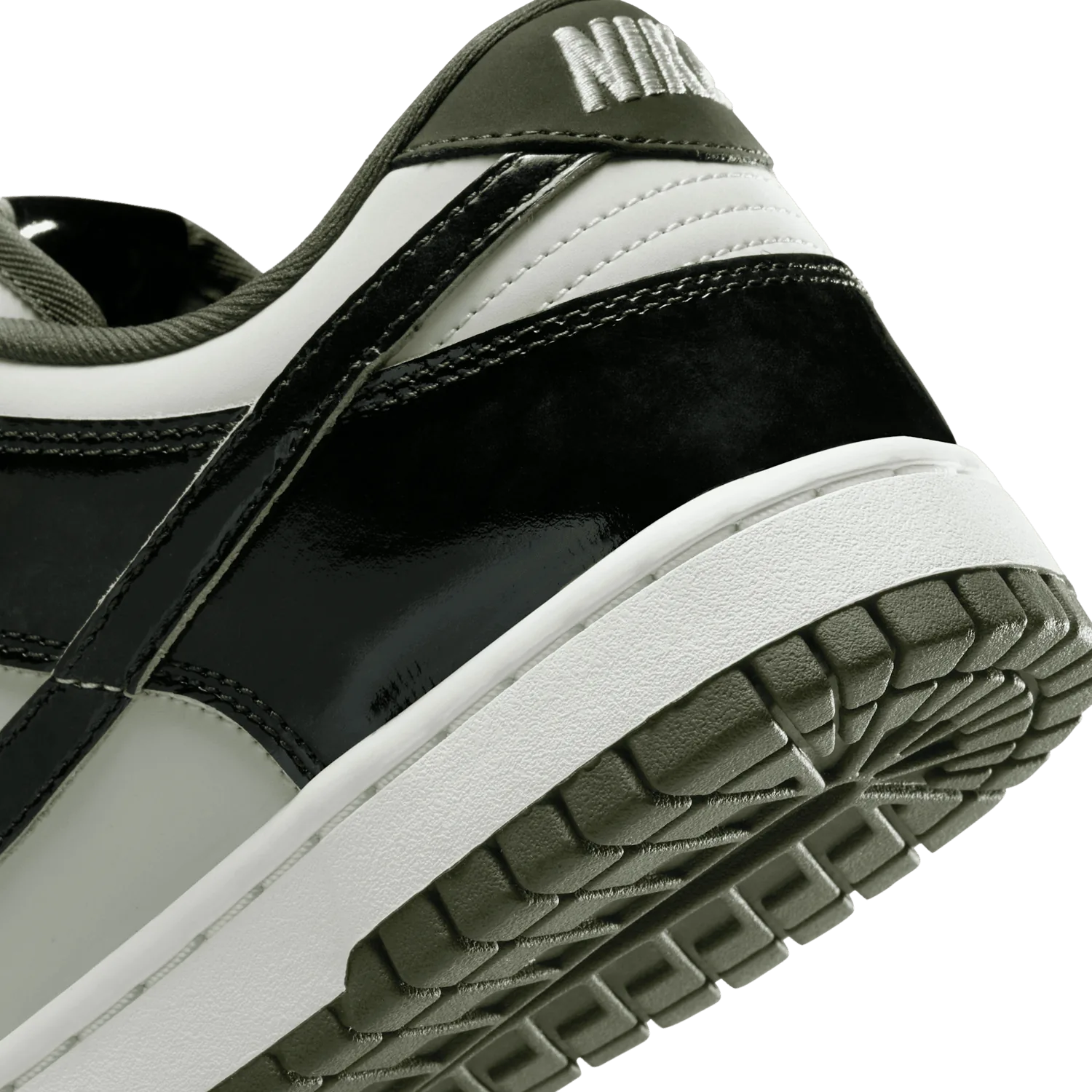 Nike Dunk Low Panda Olive (W) image 7