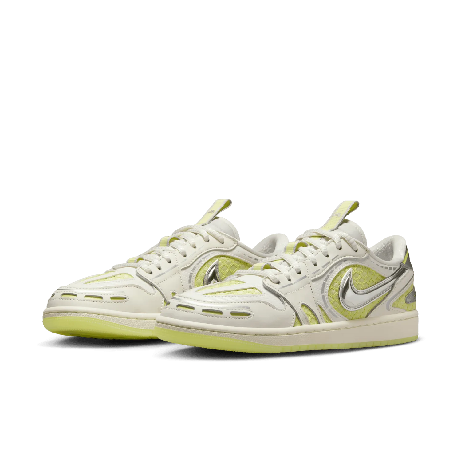Air Jordan 1 Low MM v3 Luminous Green (W) image 4