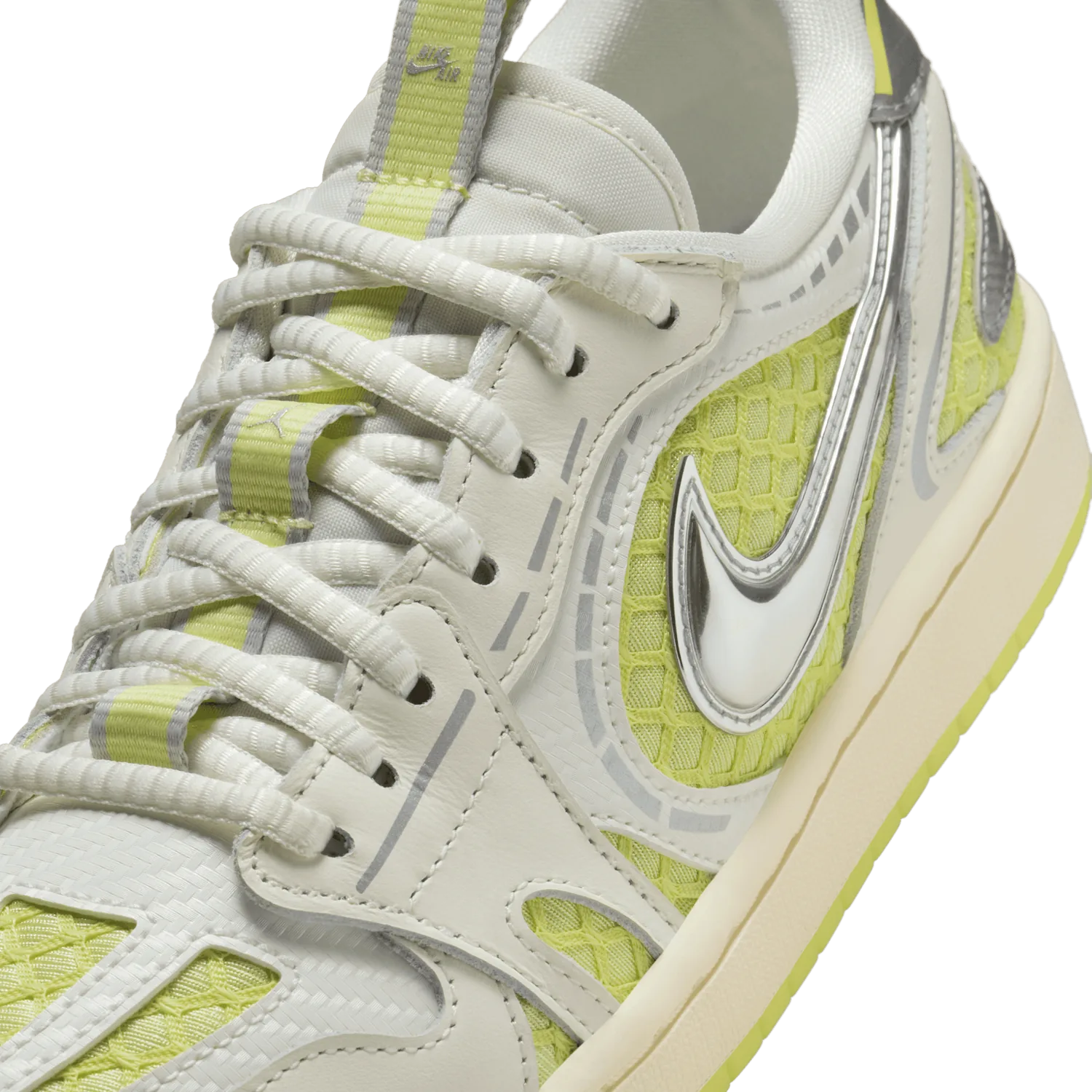 Air Jordan 1 Low MM v3 Luminous Green (W) image 6