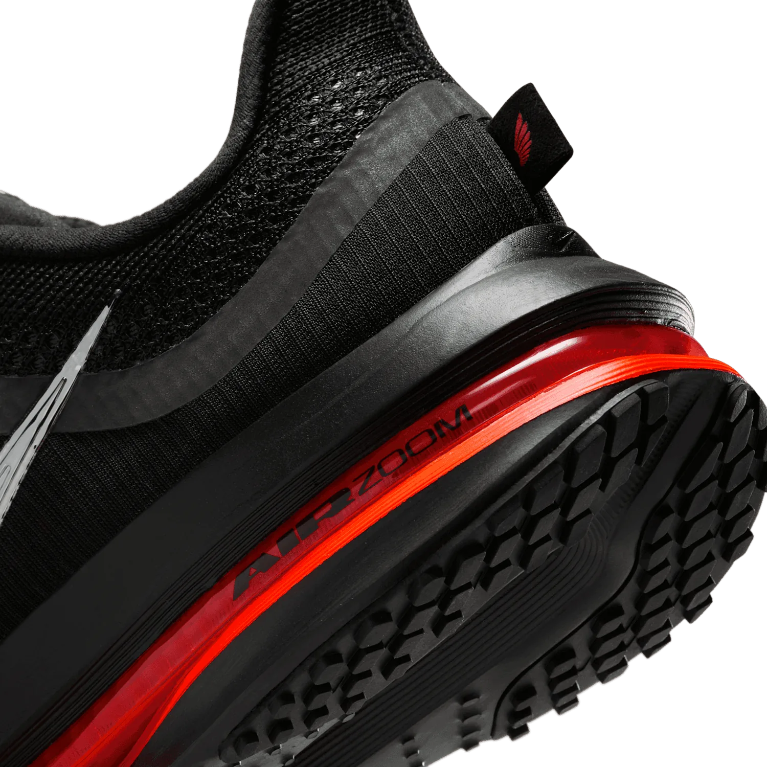 Nike Air Pegasus Premium Black Metallic Silver (W) image 7