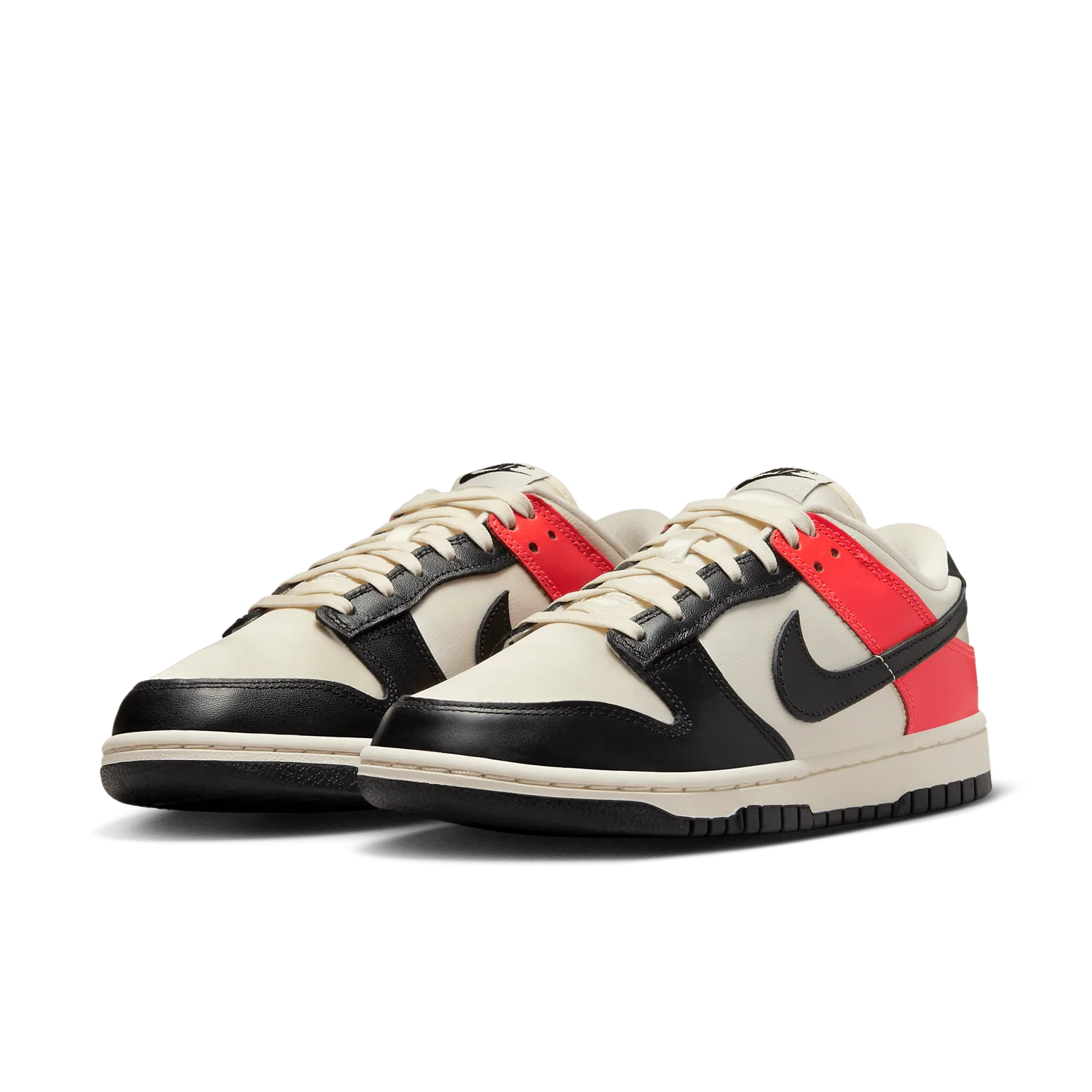 Nike Dunk Low Black Toe Bright Crimson (W) image 4