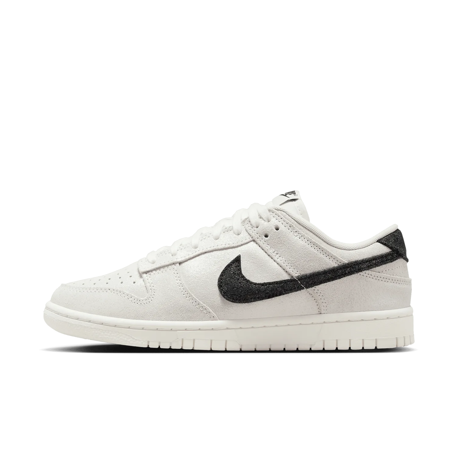 Nike Dunk Low SE White Black Team Red (W) image 2
