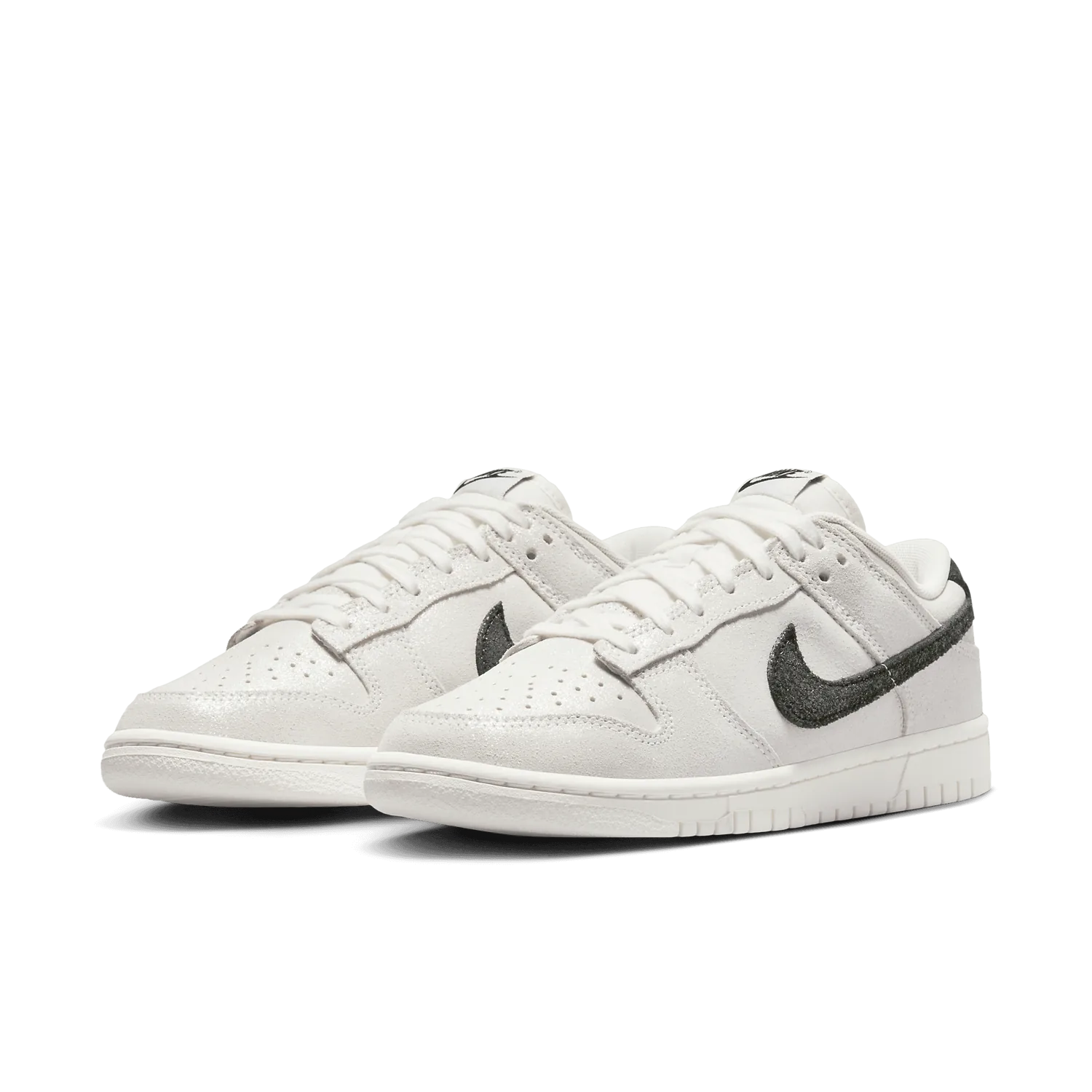 Nike Dunk Low SE White Black Team Red (W) image 5