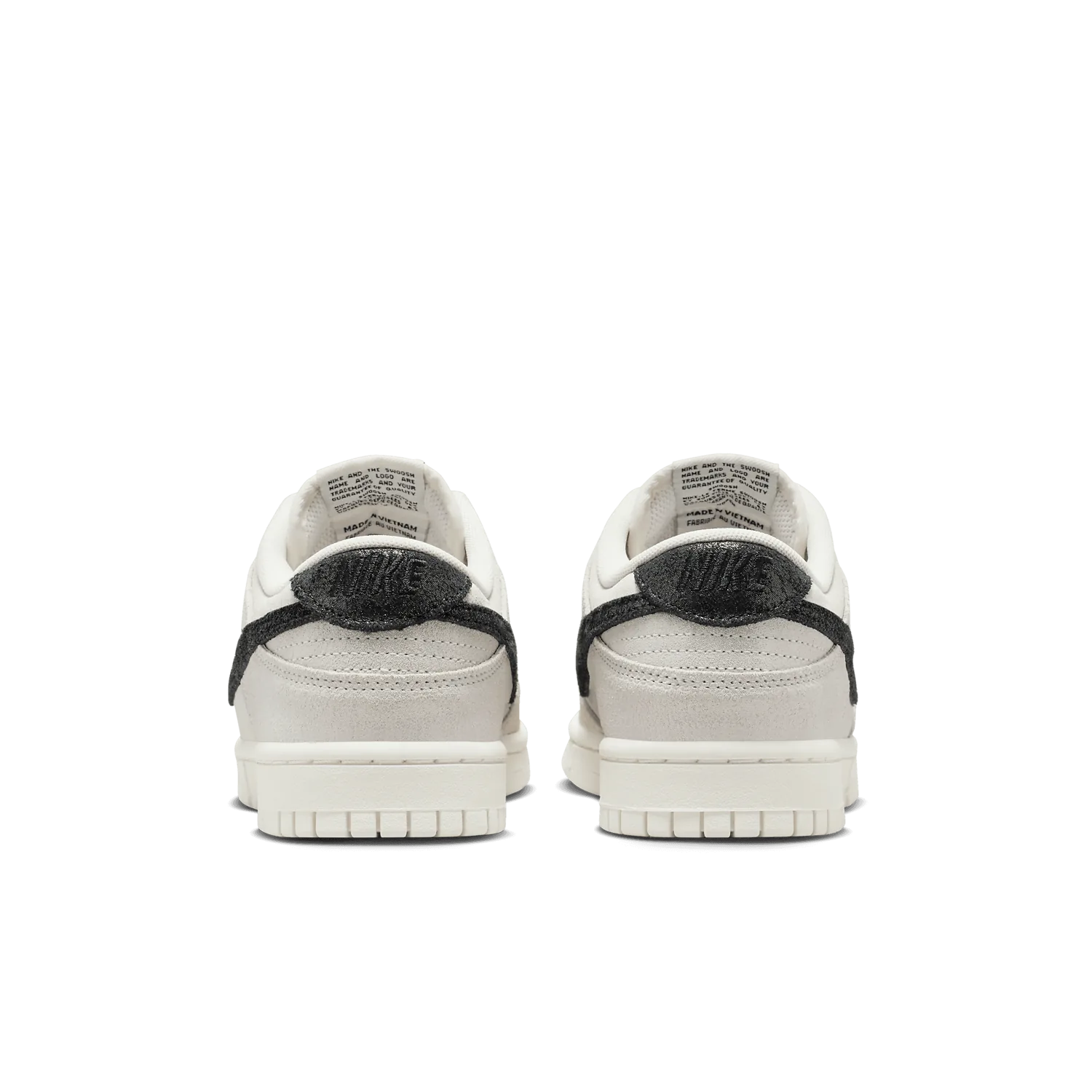 Nike Dunk Low SE White Black Team Red (W) image 6