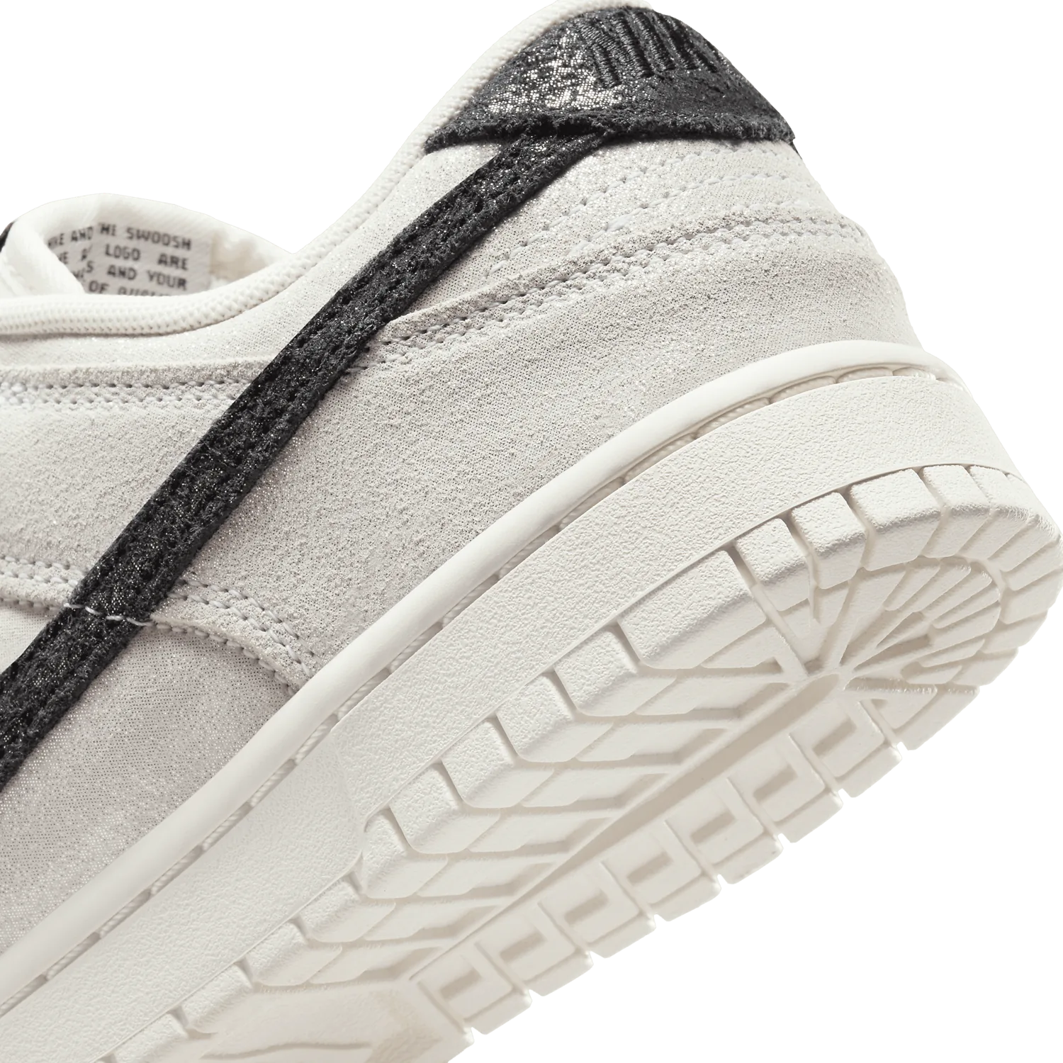 Nike Dunk Low SE White Black Team Red (W) image 8