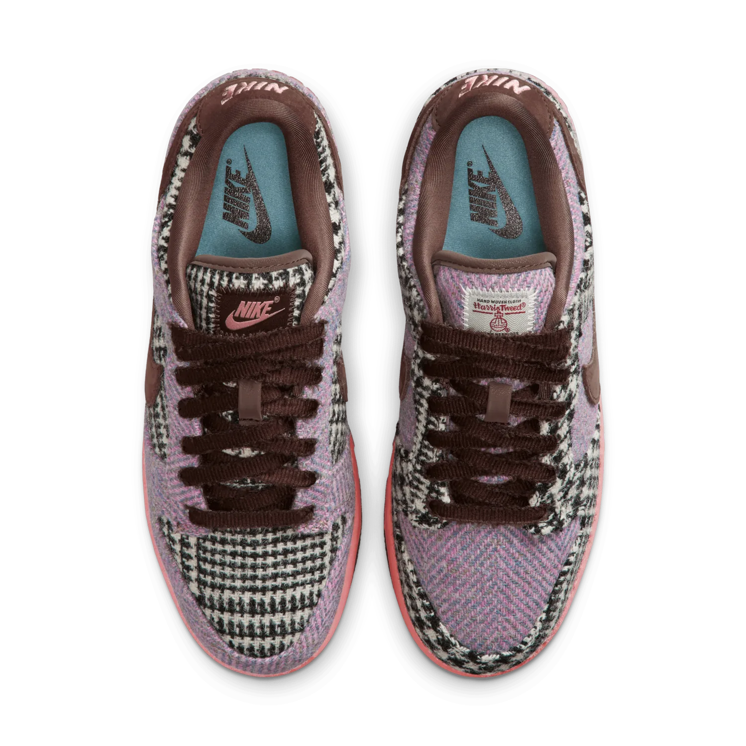 Nike Dunk Low Harris Tweed Multi (W) image 8