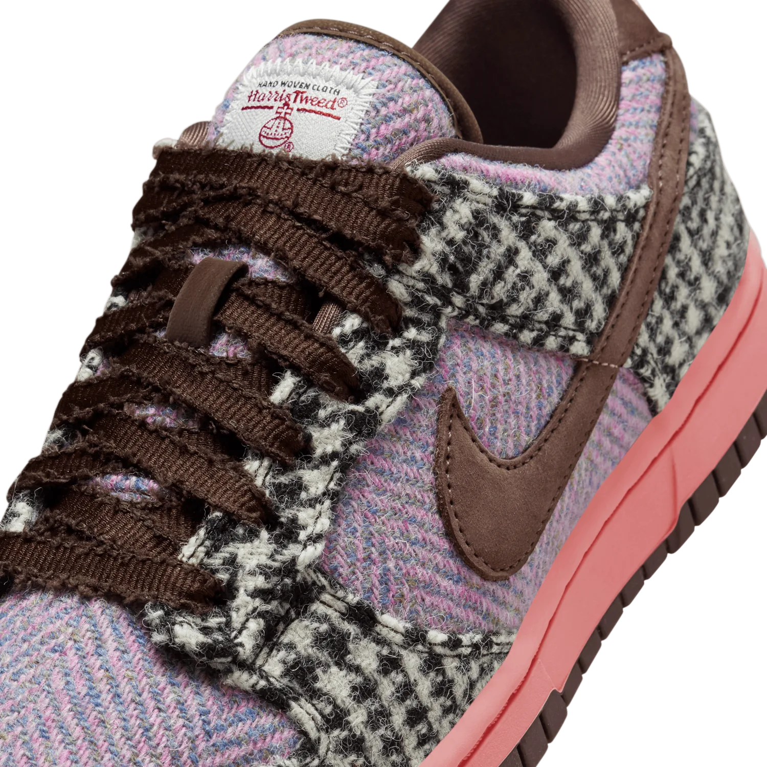 Nike Dunk Low Harris Tweed Multi (W) image 10