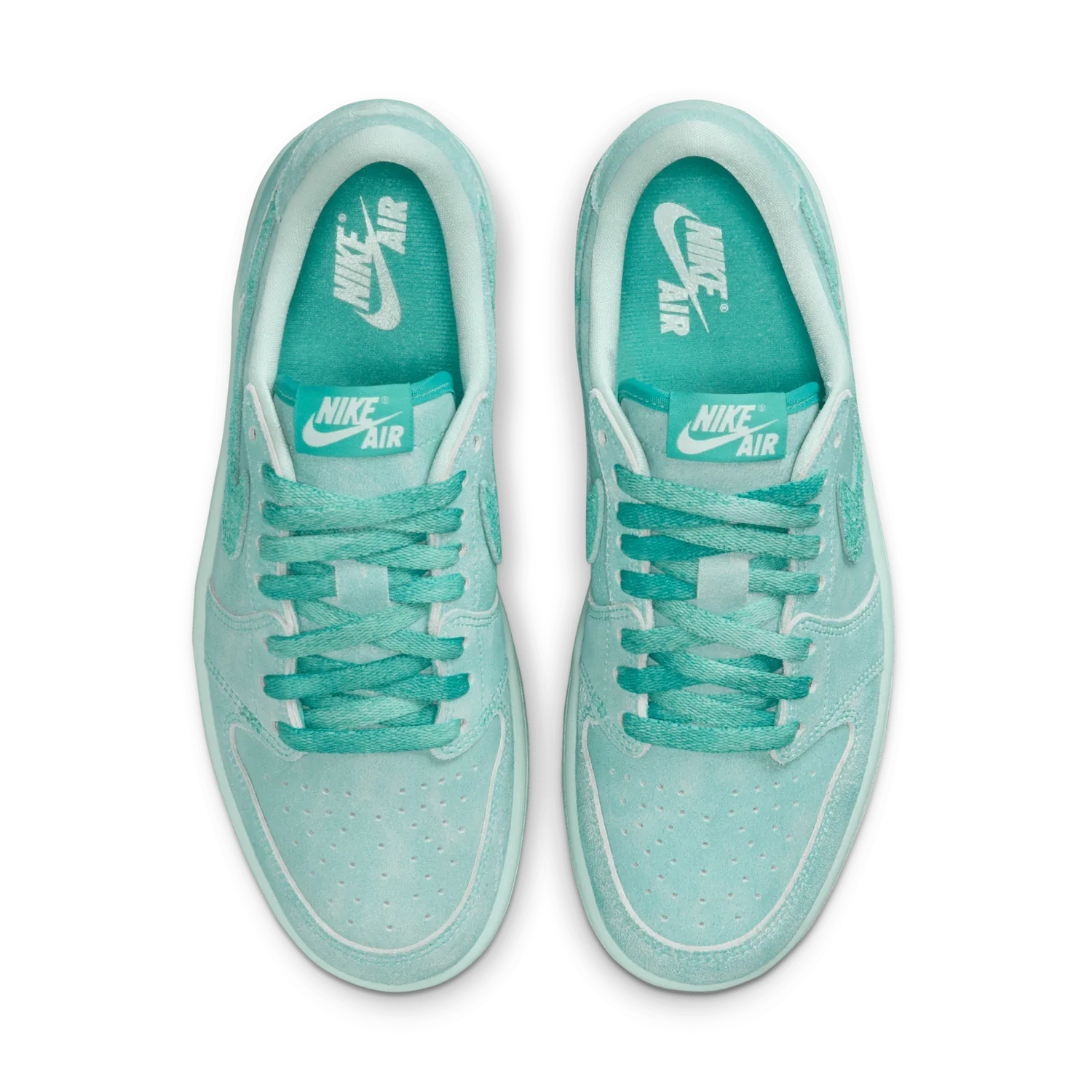 Air Jordan 1 Retro Low OG Washed Teal (W) image 6