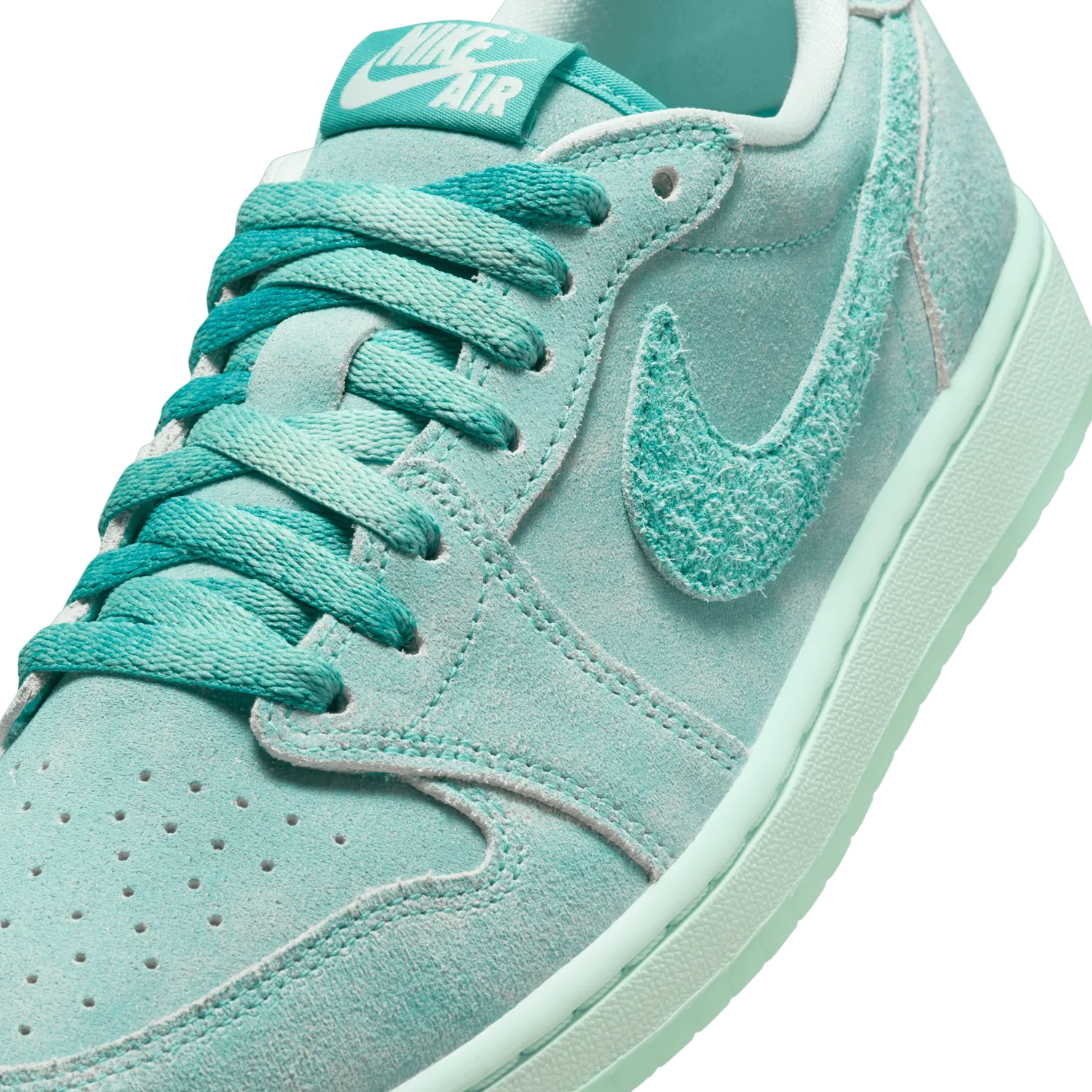 Air Jordan 1 Retro Low OG Washed Teal (W) image 9