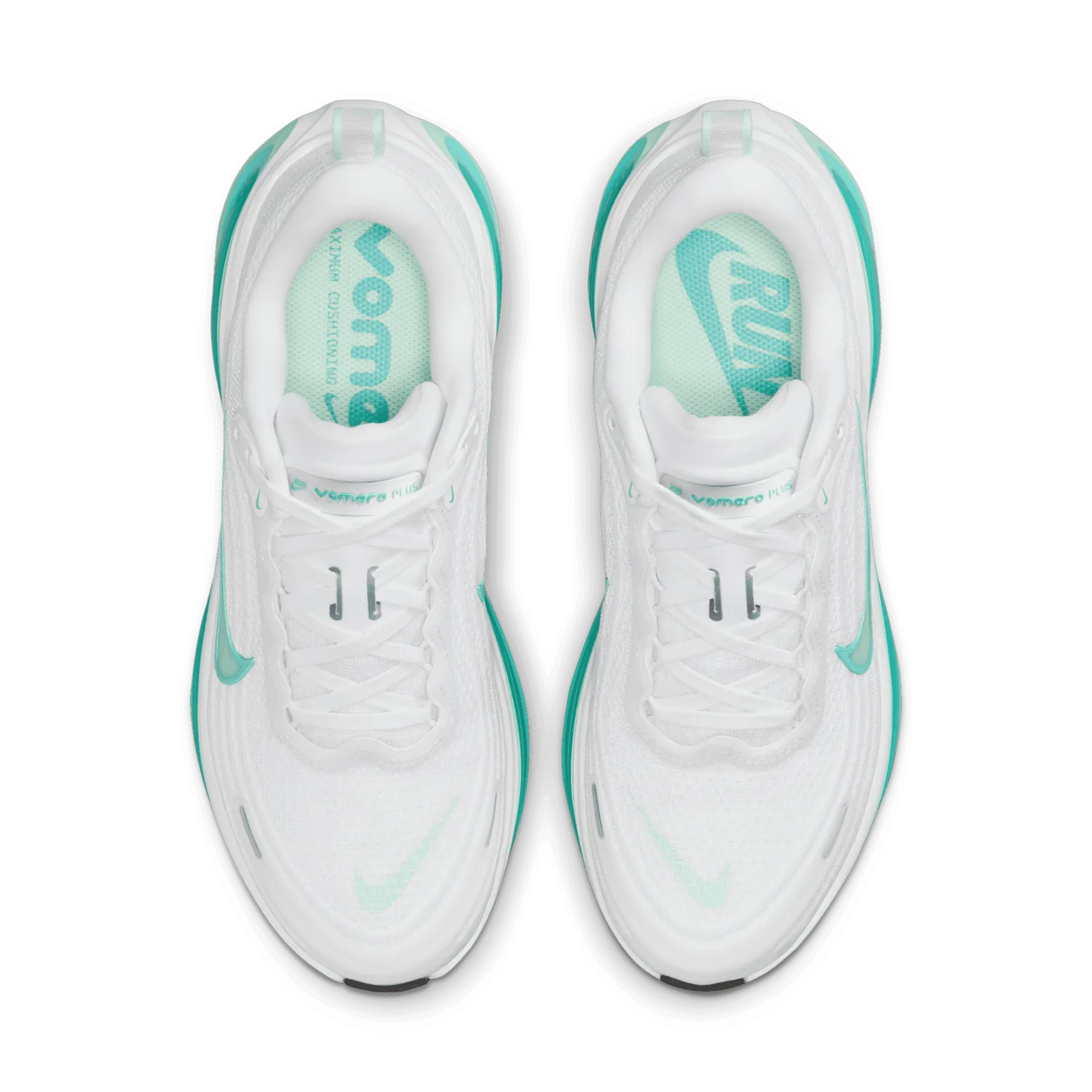 Nike Vomero Plus White Bleached Turquoise (W) image 3