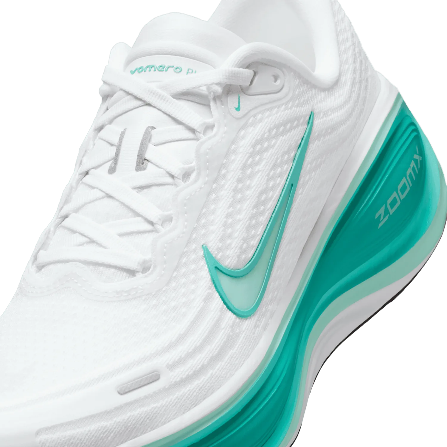 Nike Vomero Plus White Bleached Turquoise (W) image 7