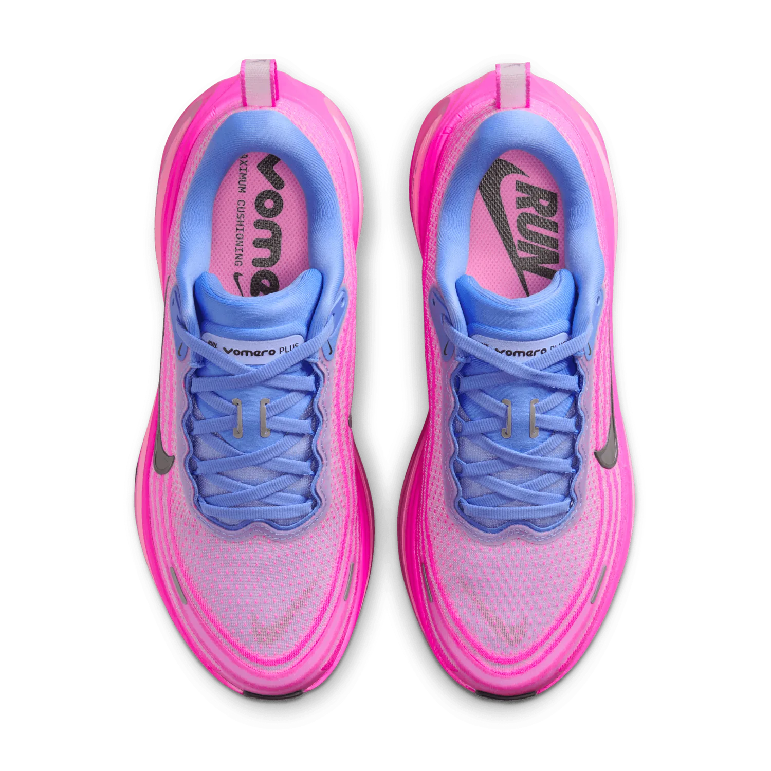 Nike Vomero Plus Royal Pulse Fire Pink (W) image 3