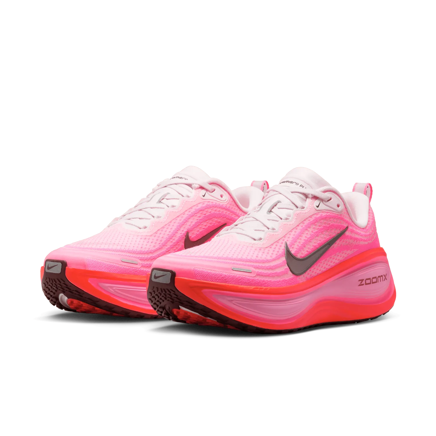 Nike Vomero Plus Hyper Pink Bright Crimson (W) image 7