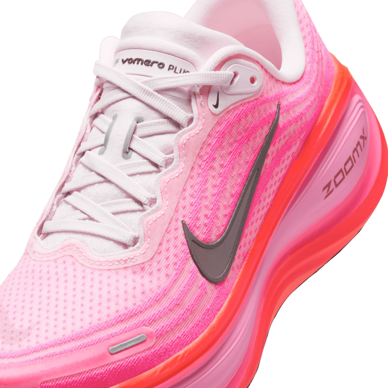 Nike Vomero Plus Hyper Pink Bright Crimson (W) image 9