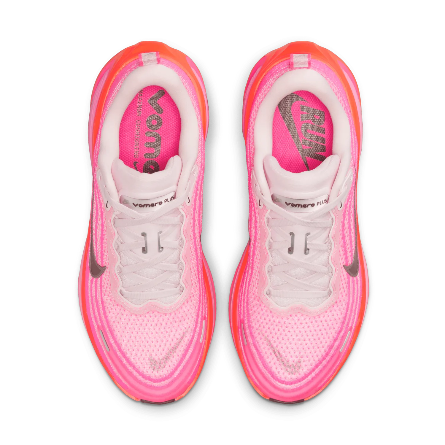 Nike Vomero Plus Hyper Pink Bright Crimson (W) image 11