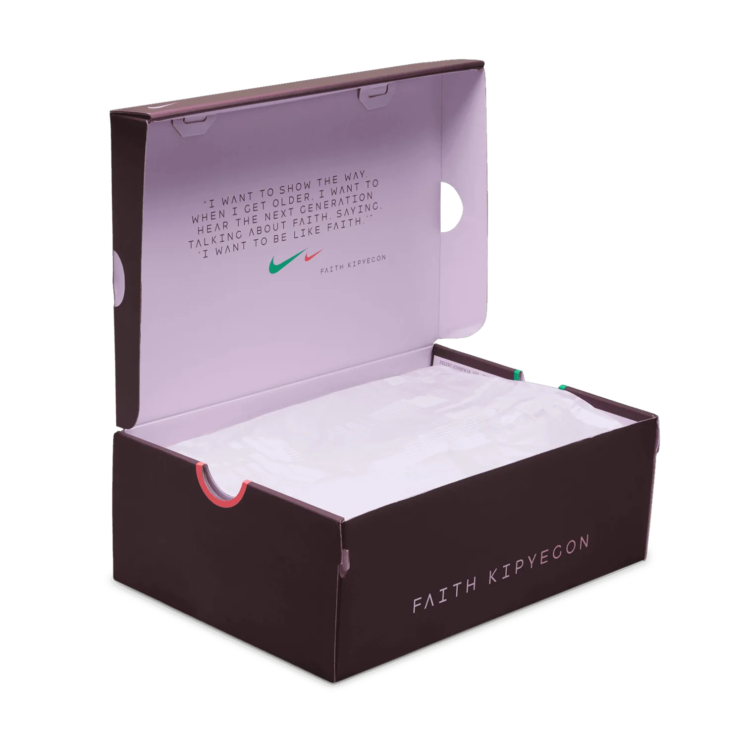 Nike Pegasus 41 Faith Kipyegon (W) image 10